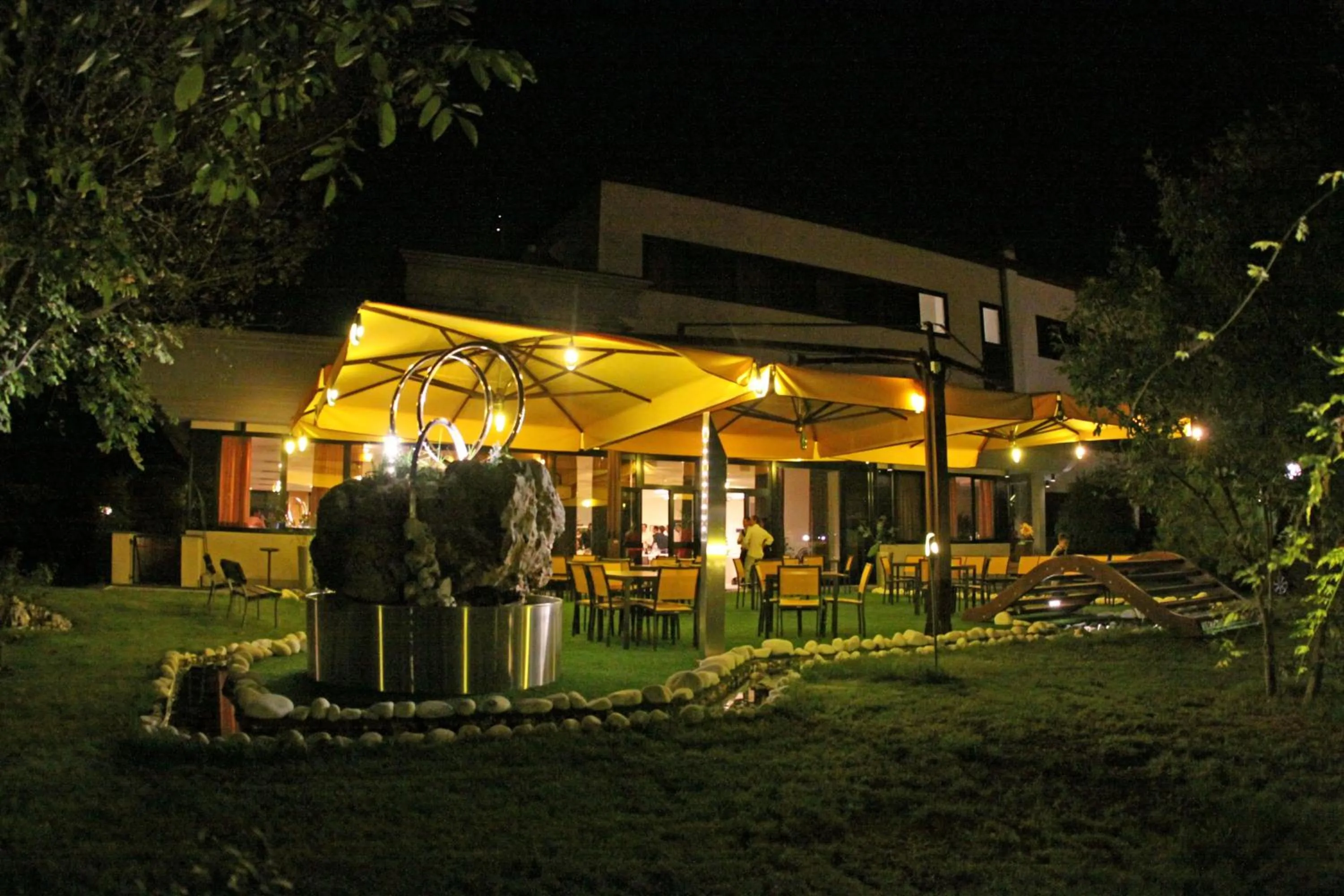 Property building in Hotel Il Maglio