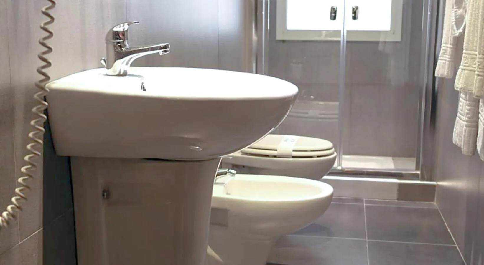 Bathroom in Hotel Il Maglio