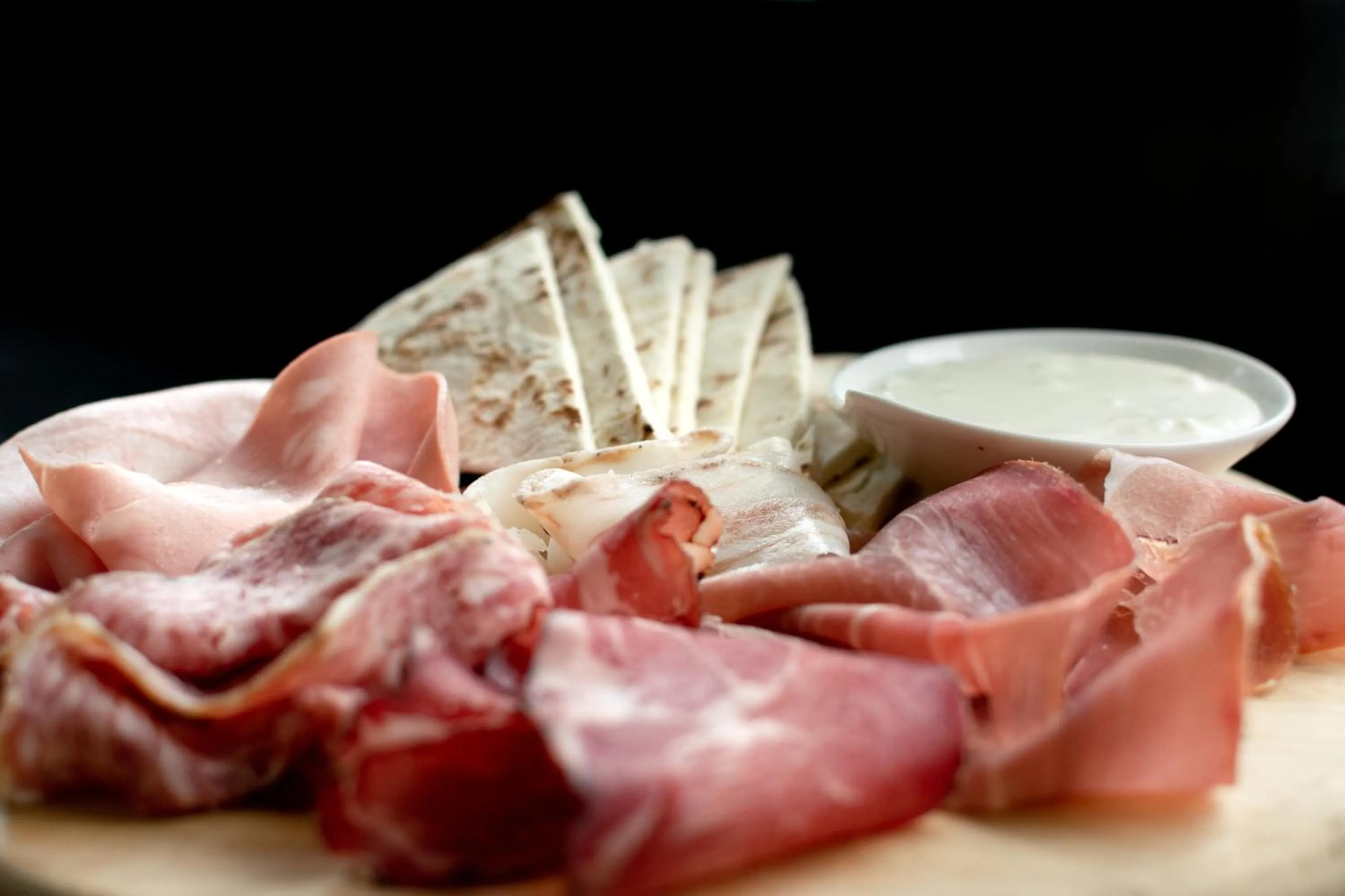 Food and drinks in Hotel Il Maglio