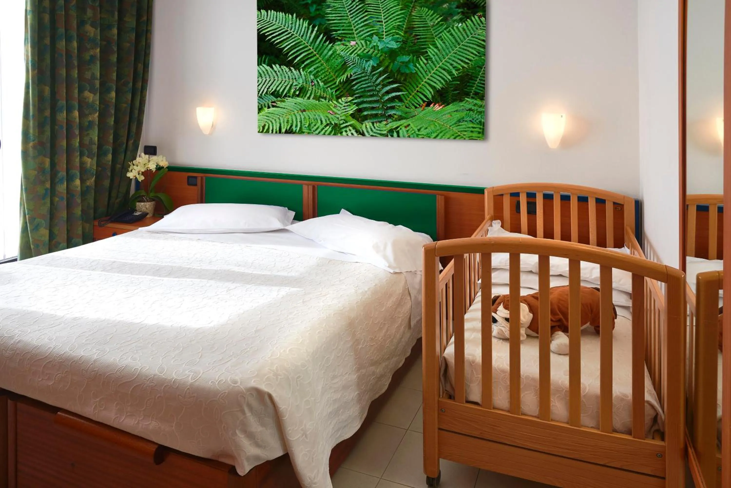 cot, Bed in Hotel Il Maglio