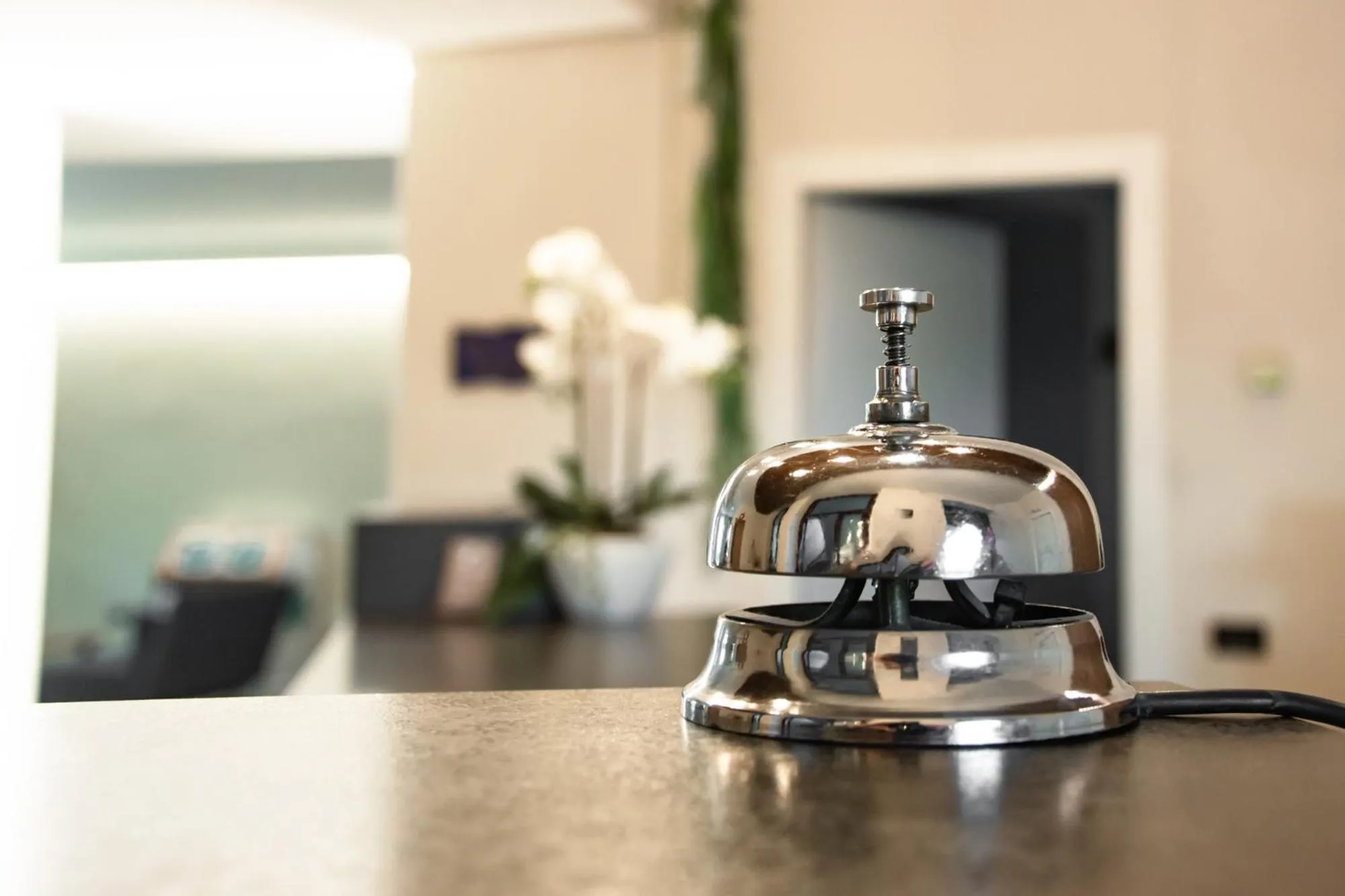 Lobby or reception in Hotel Il Maglio