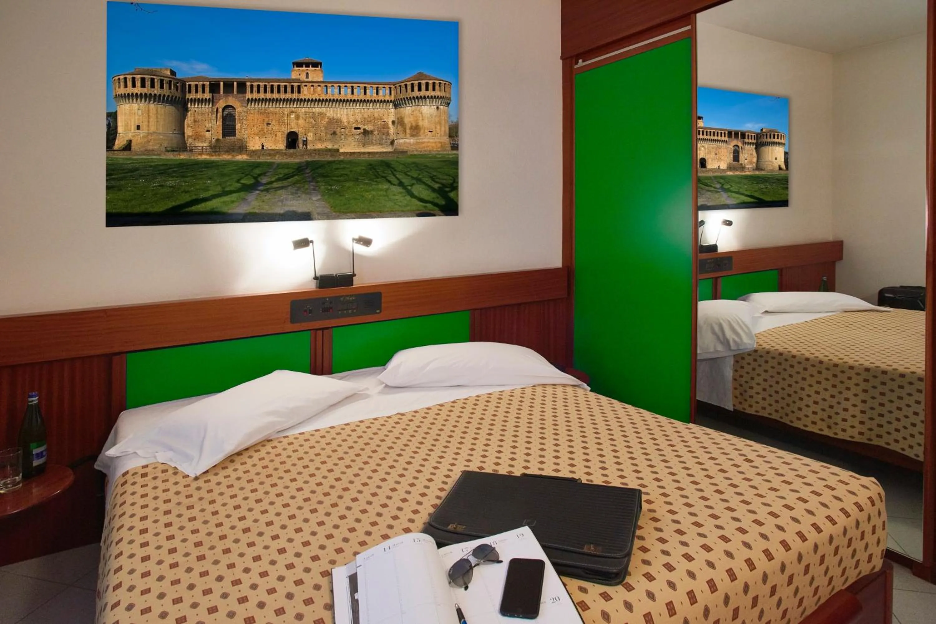 Photo of the whole room, Bed in Hotel Il Maglio