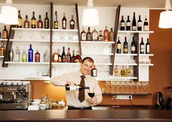 People in Wellness hotel Spark