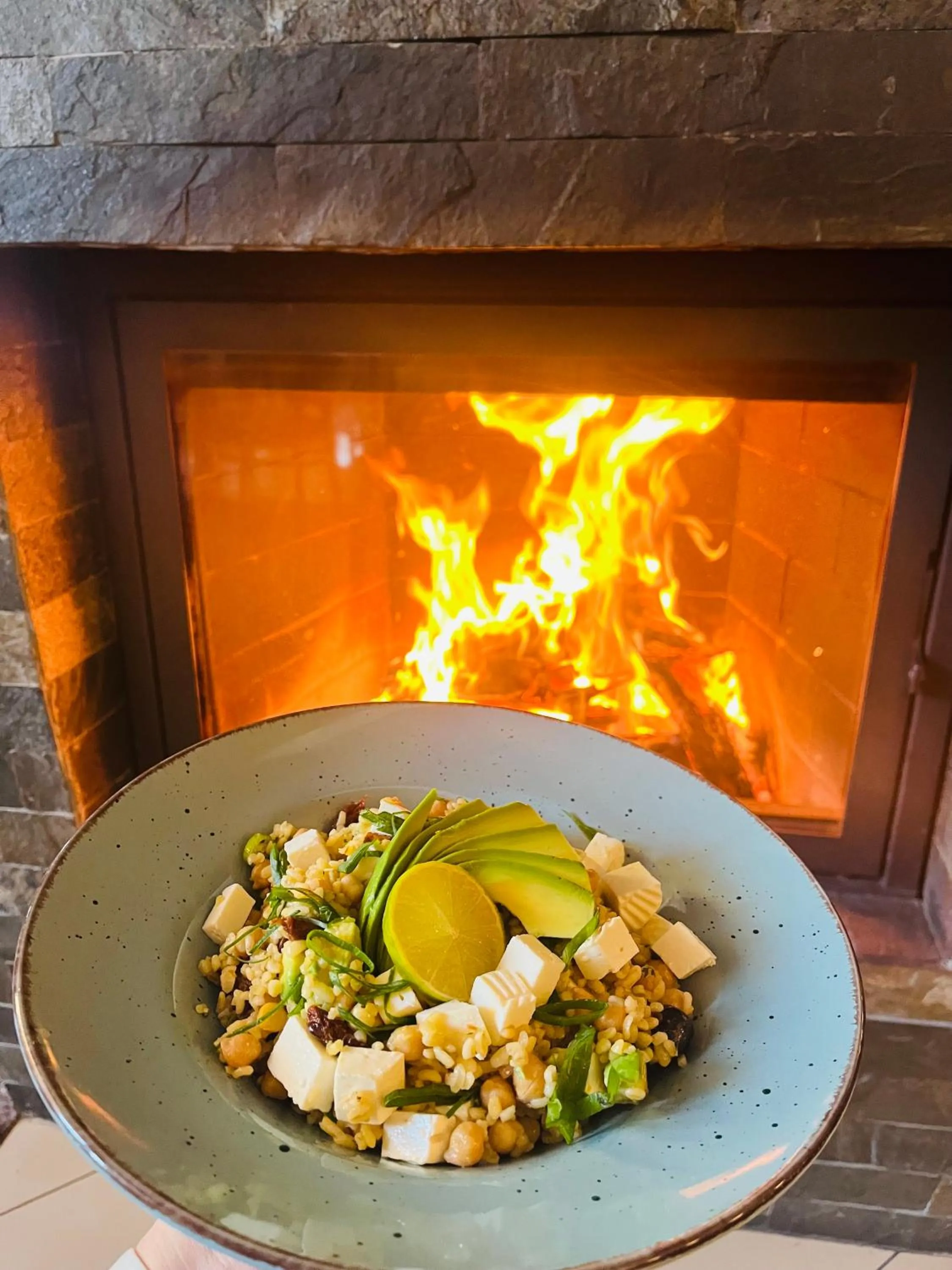 Restaurant/places to eat in Wellness hotel Spark