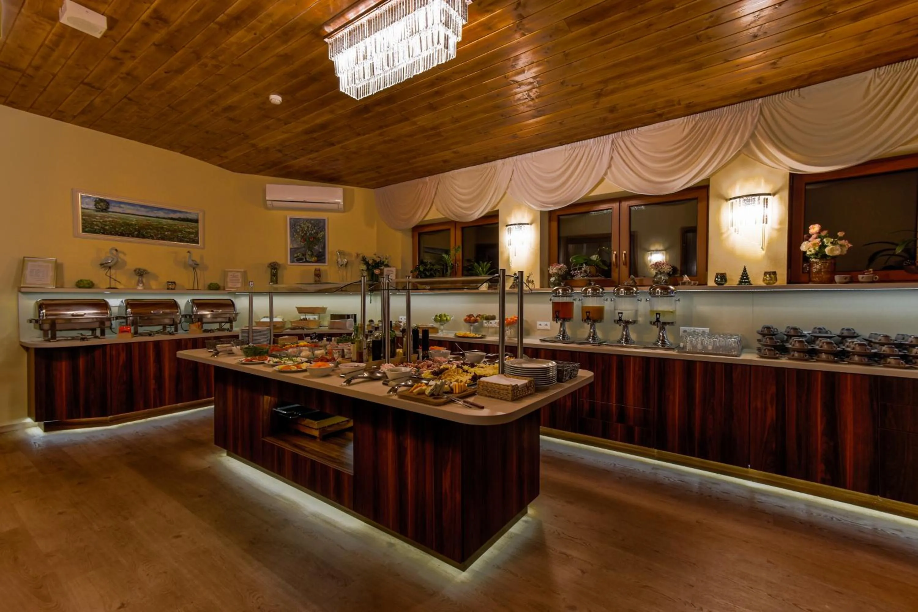 Breakfast in Wellness hotel Spark