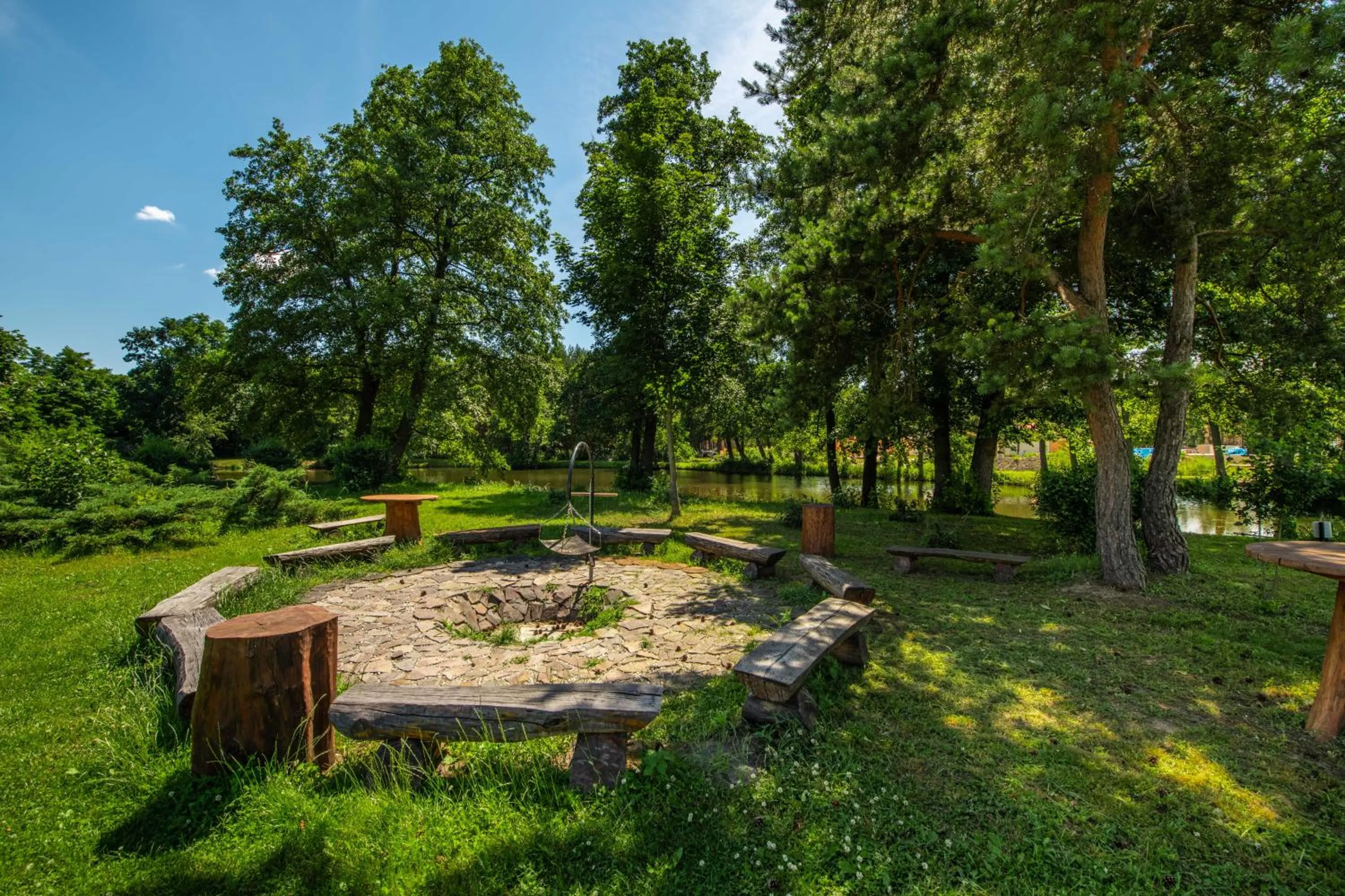 Nearby landmark in Wellness hotel Spark