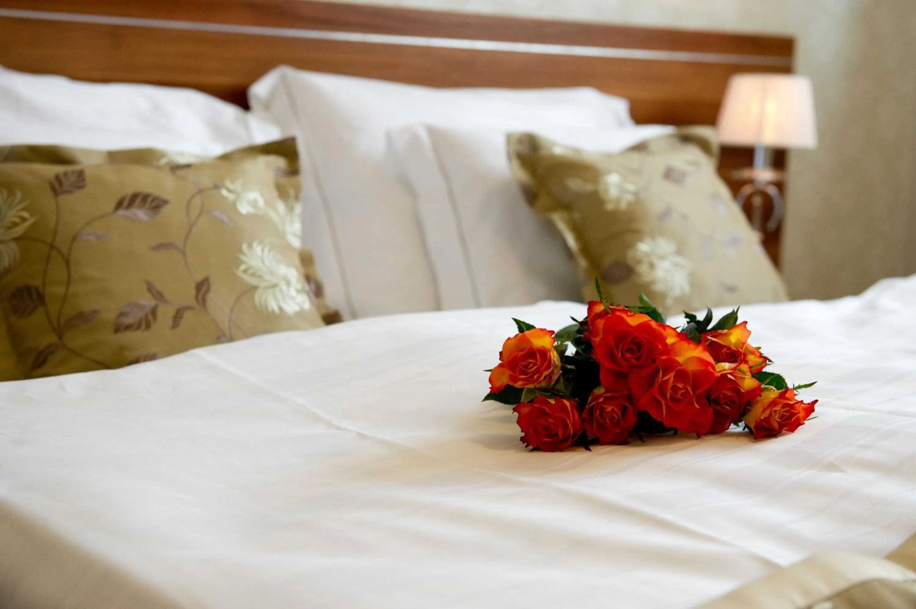 Bedroom, Bed in Wellness hotel Spark