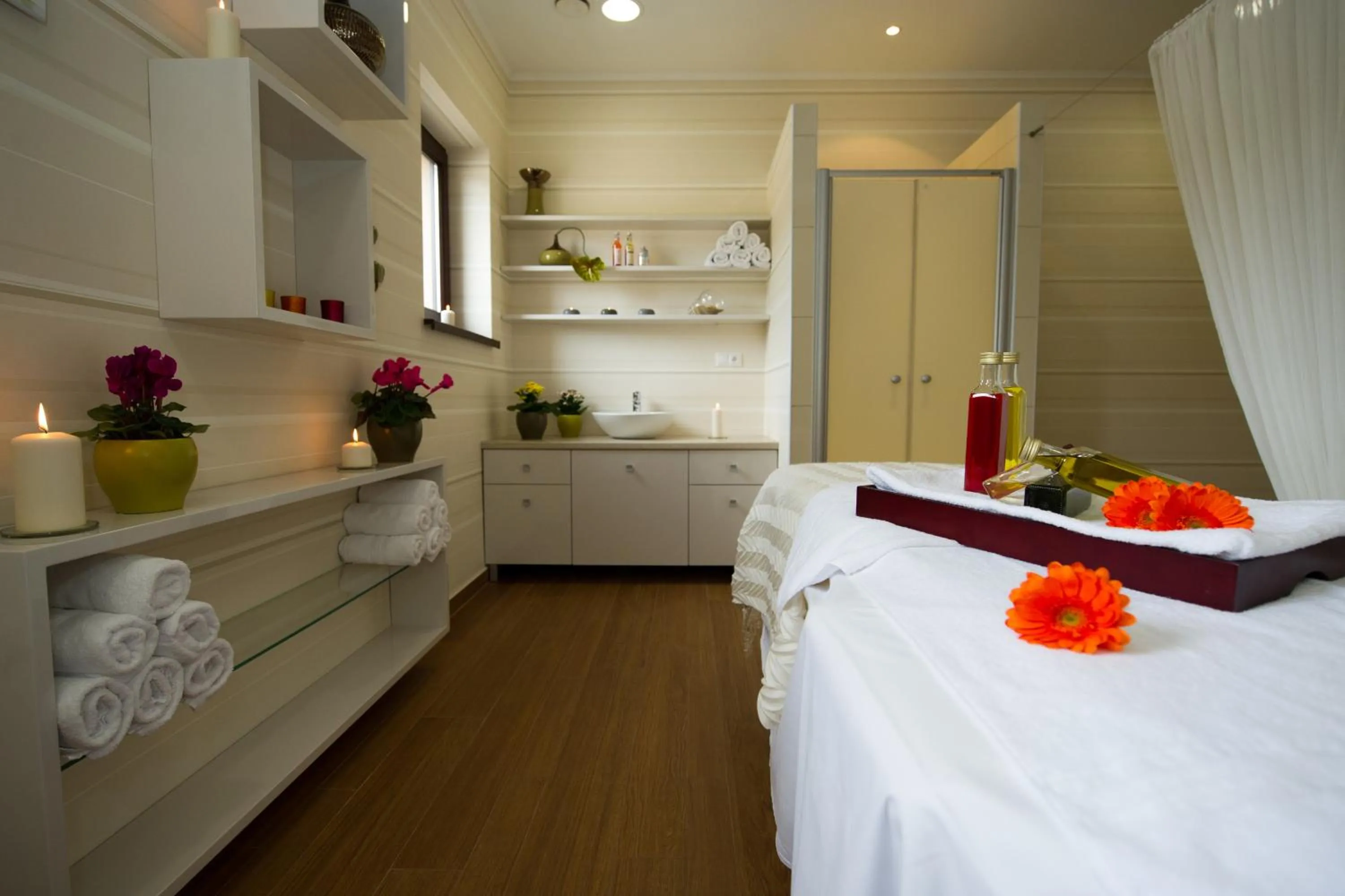 Massage in Wellness hotel Spark