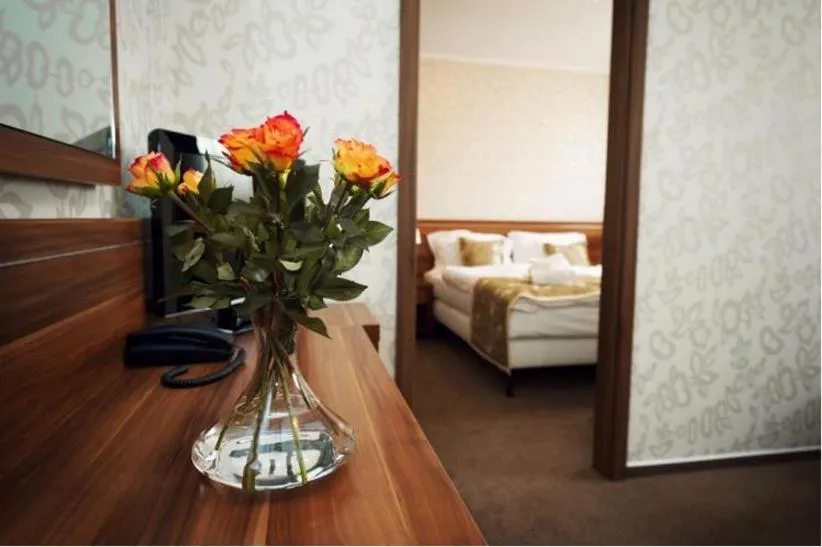 Bed in Wellness hotel Spark