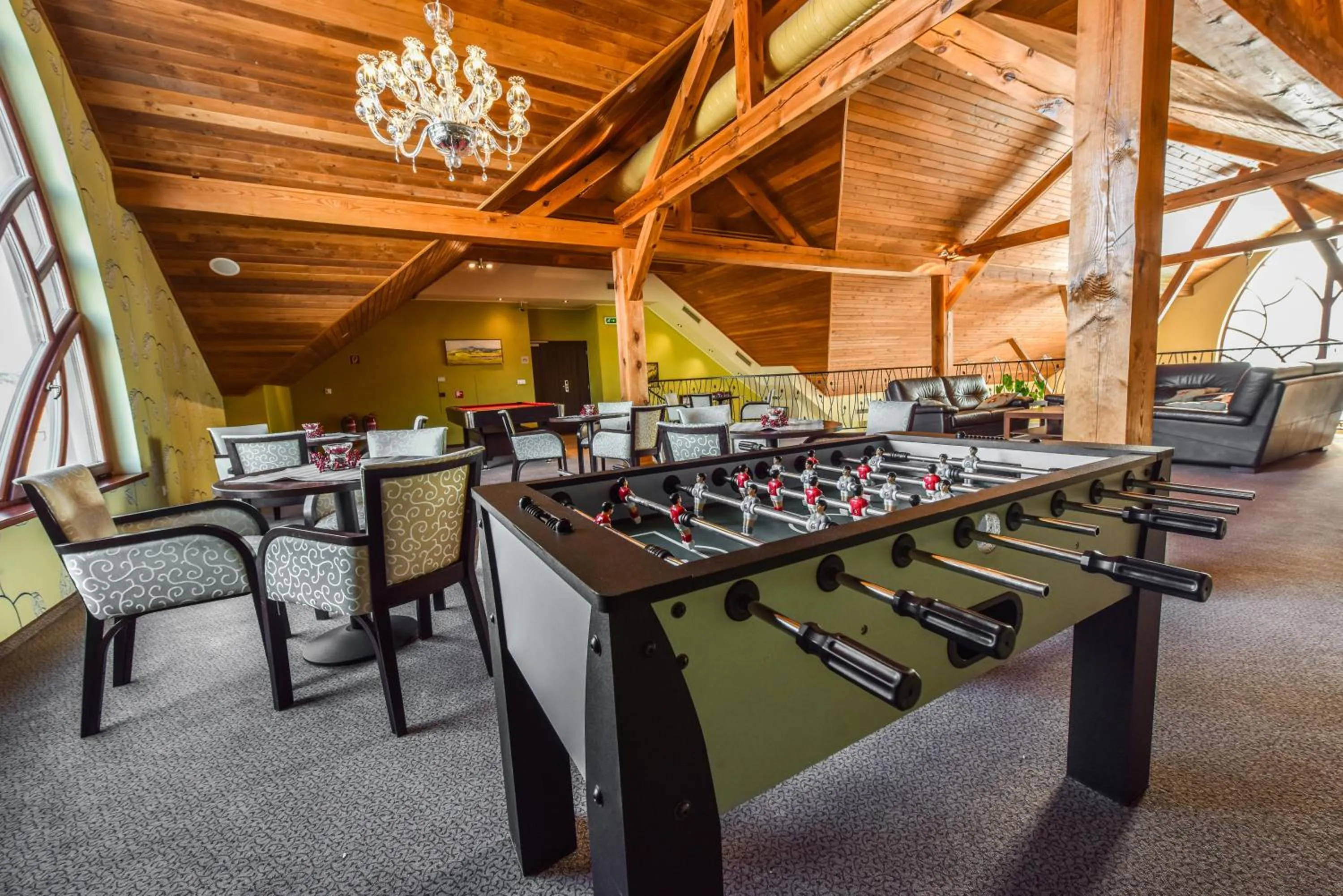 Children play ground in Wellness hotel Spark