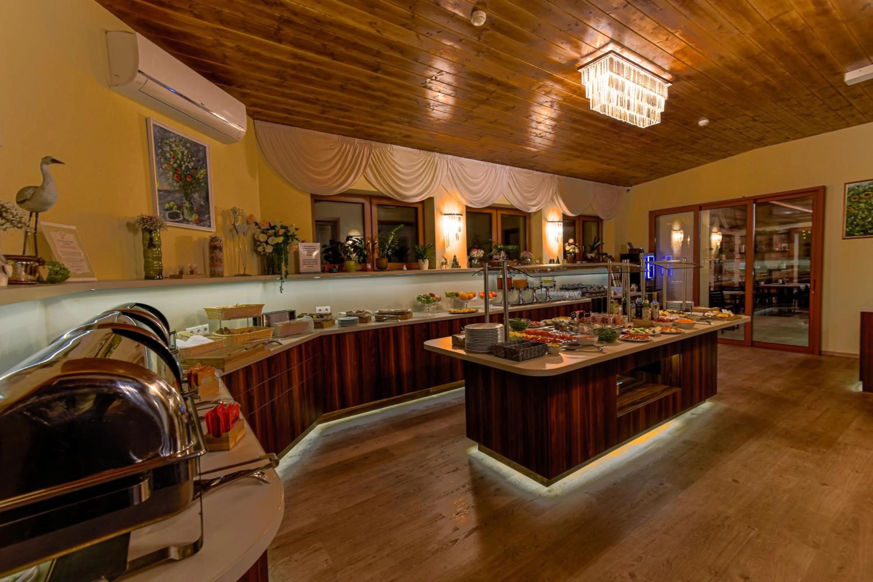 Breakfast in Wellness hotel Spark