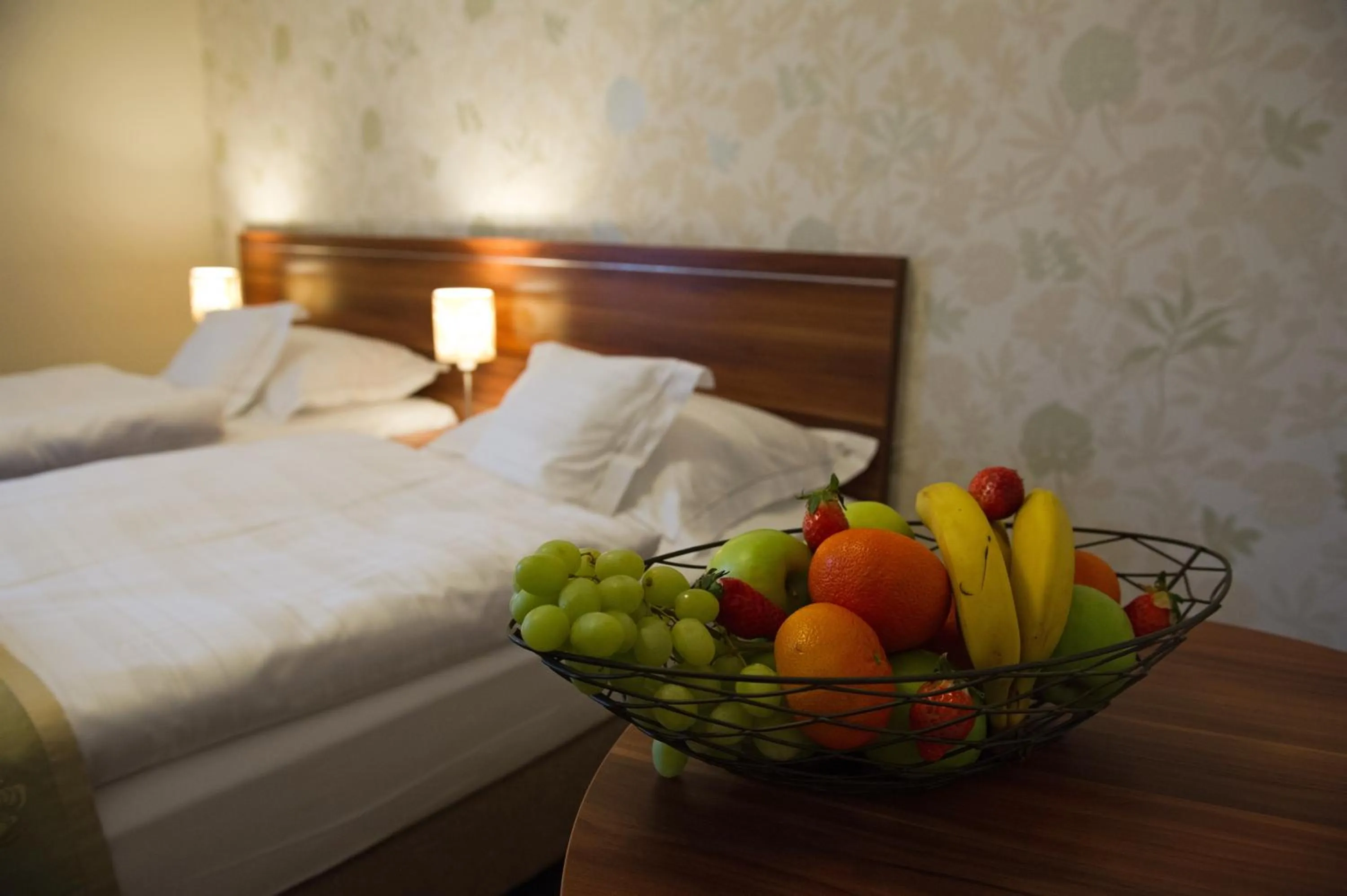 Bedroom, Bed in Wellness hotel Spark