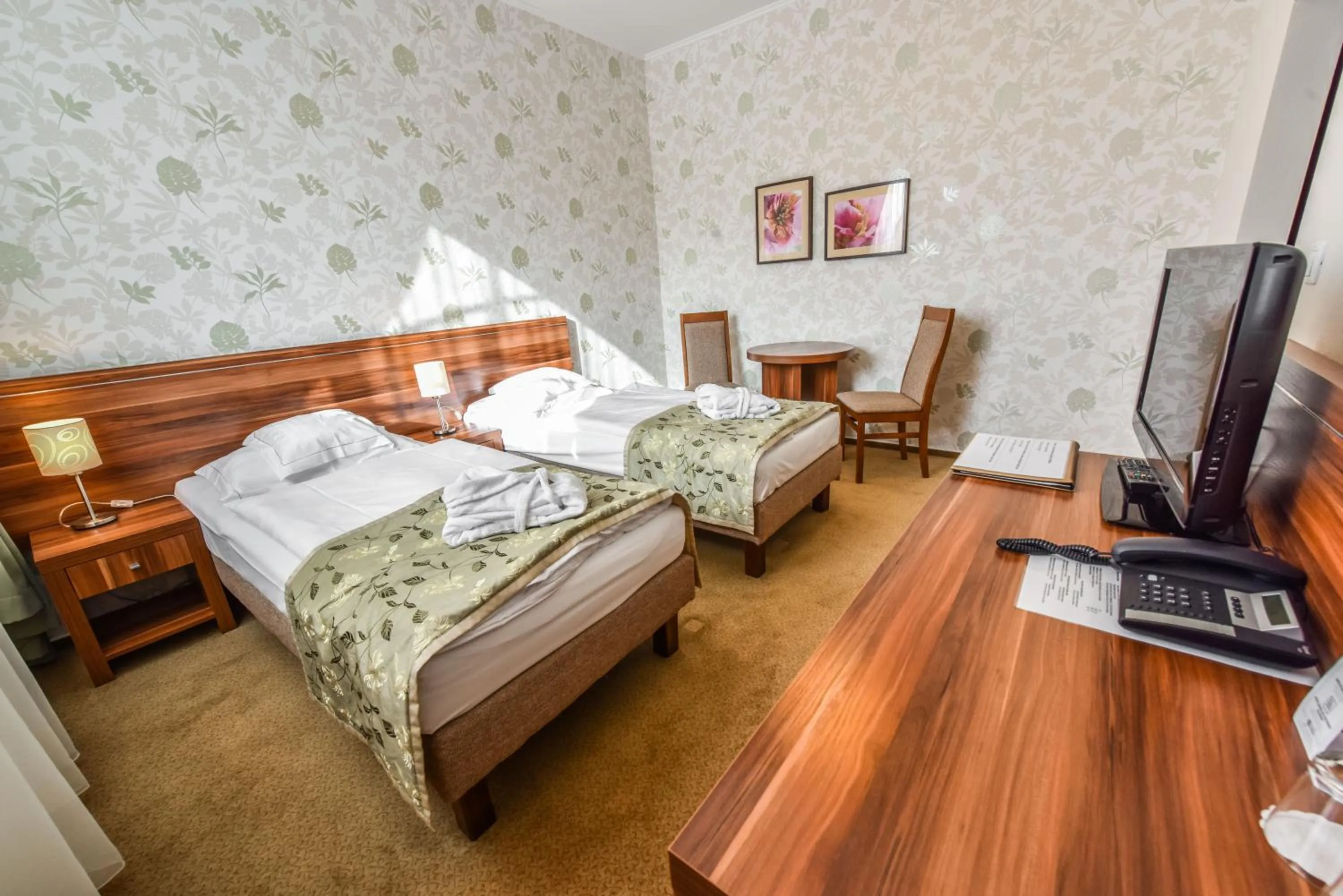 Bedroom, Bed in Wellness hotel Spark