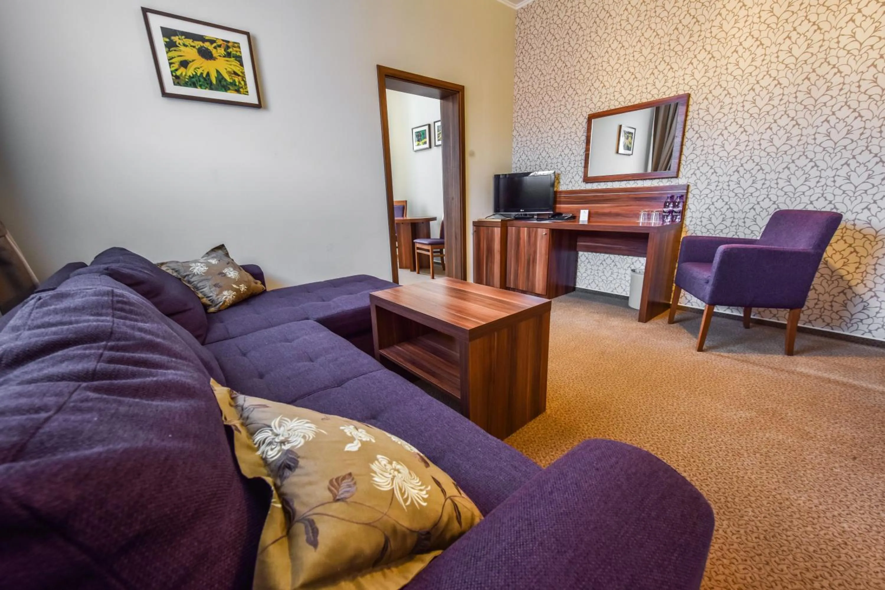 Living room in Wellness hotel Spark