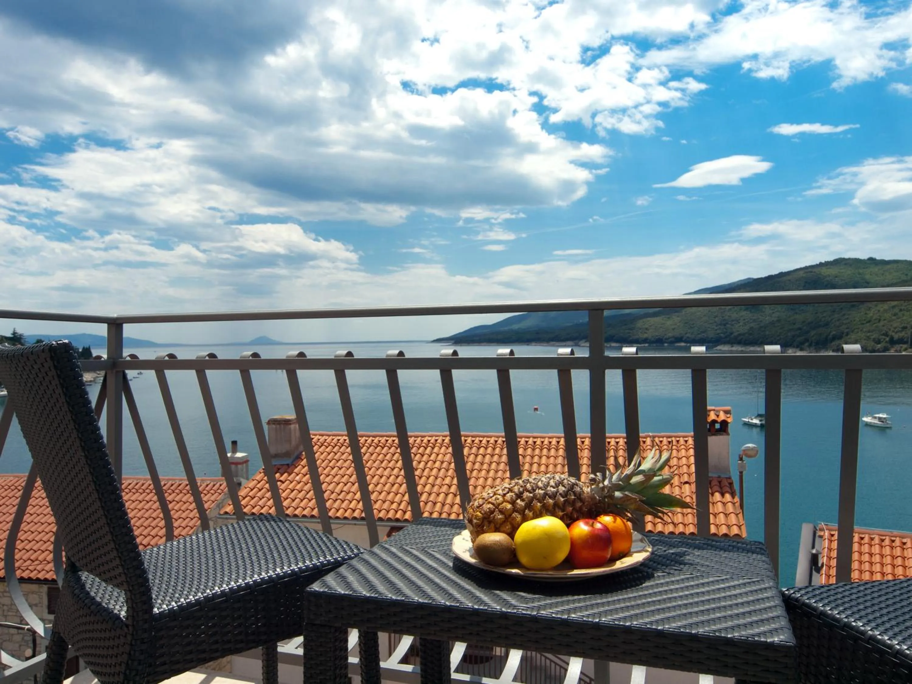 View (from property/room) in Hotel Nostromo