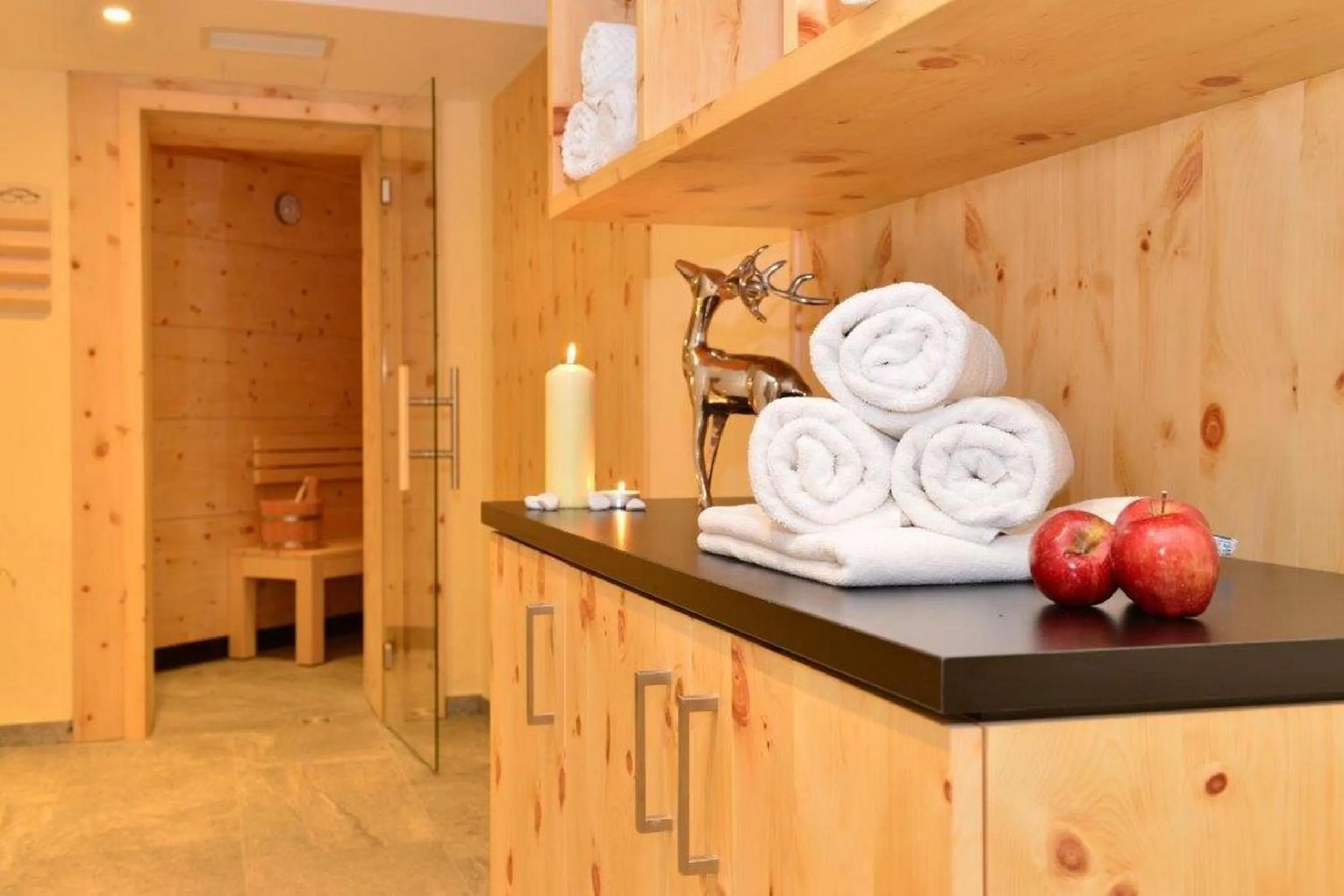 Sauna in Hotel Jagdhof