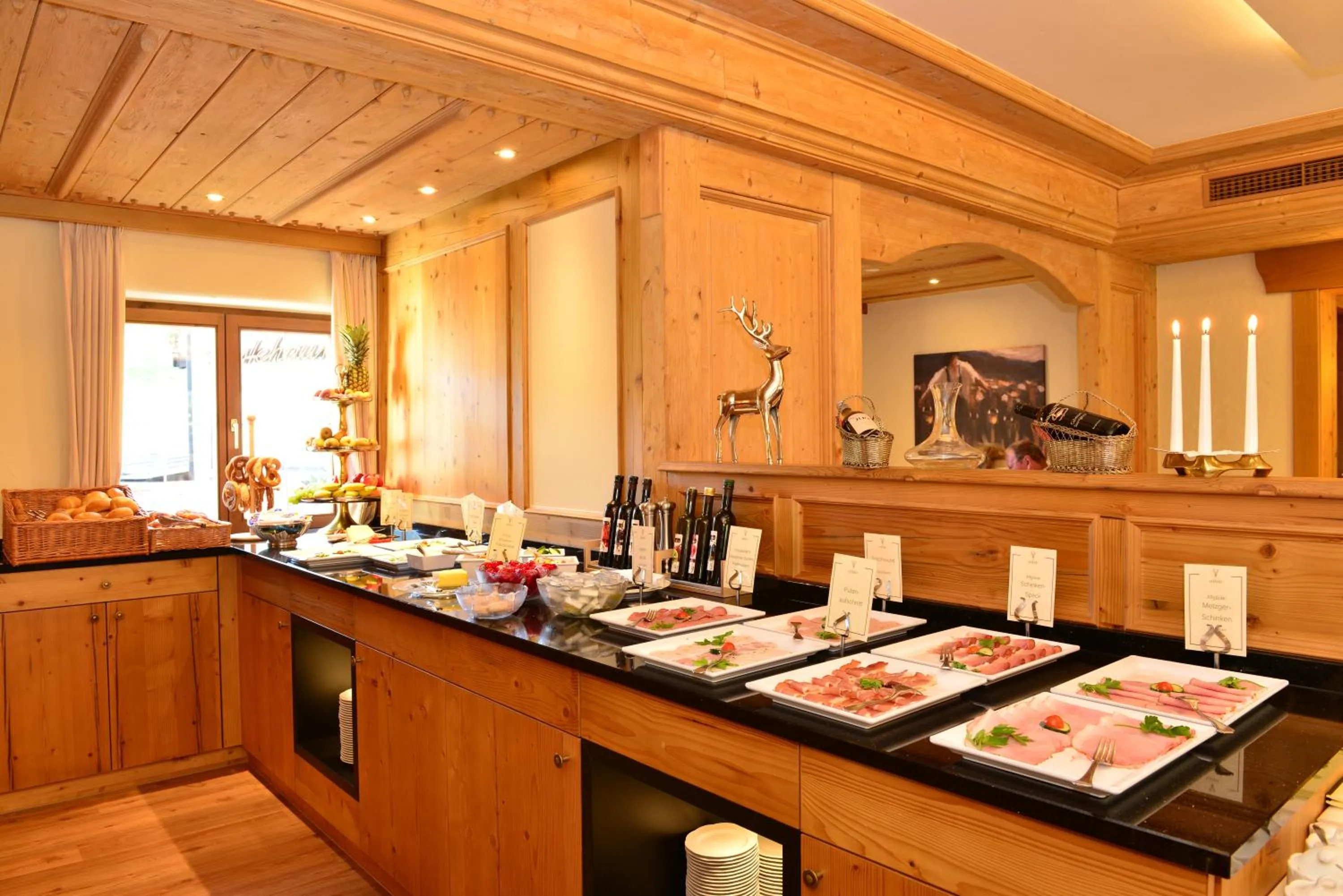 Restaurant/places to eat in Hotel Jagdhof