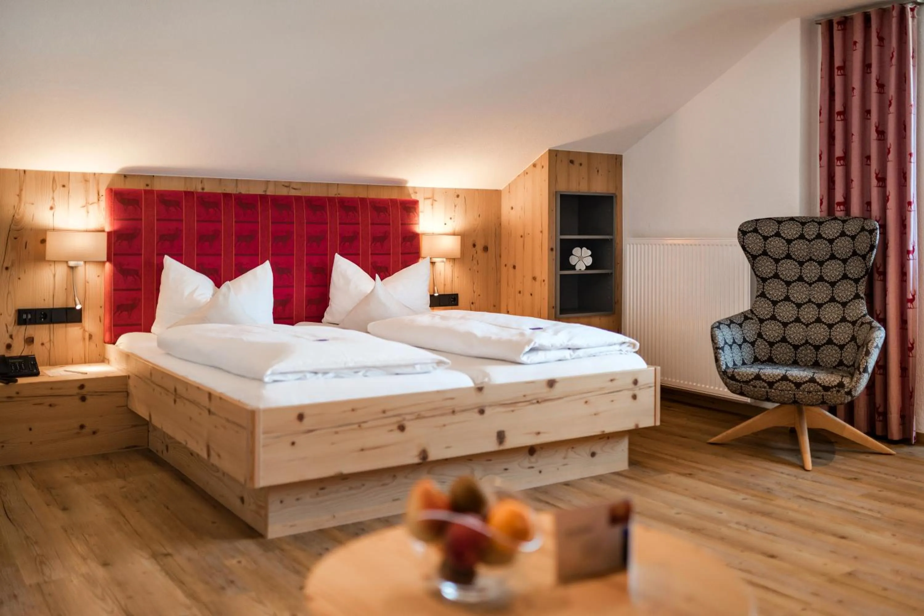 Photo of the whole room, Bed in Hotel Jagdhof