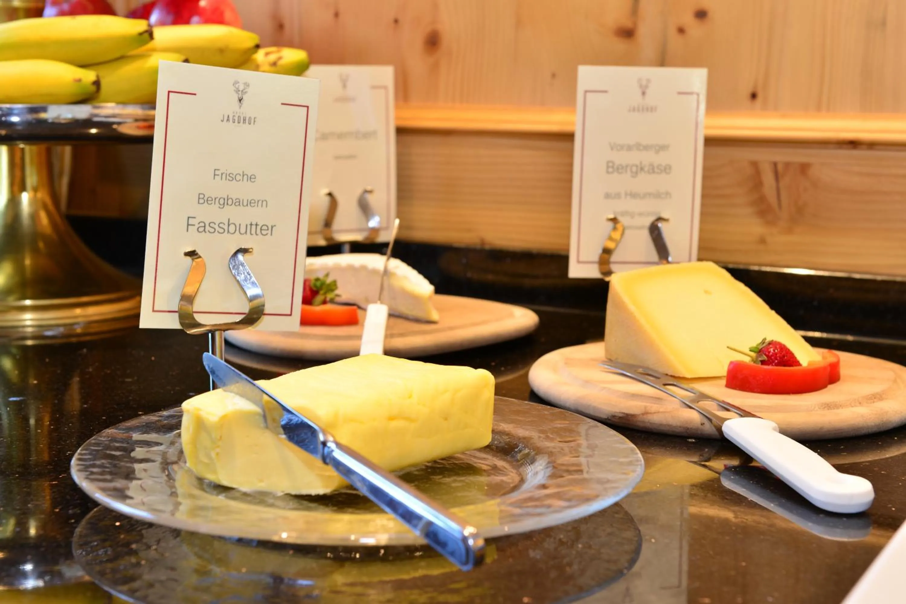 Restaurant/places to eat in Hotel Jagdhof