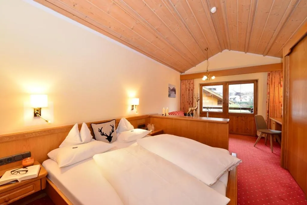 Photo of the whole room, Bed in Hotel Jagdhof