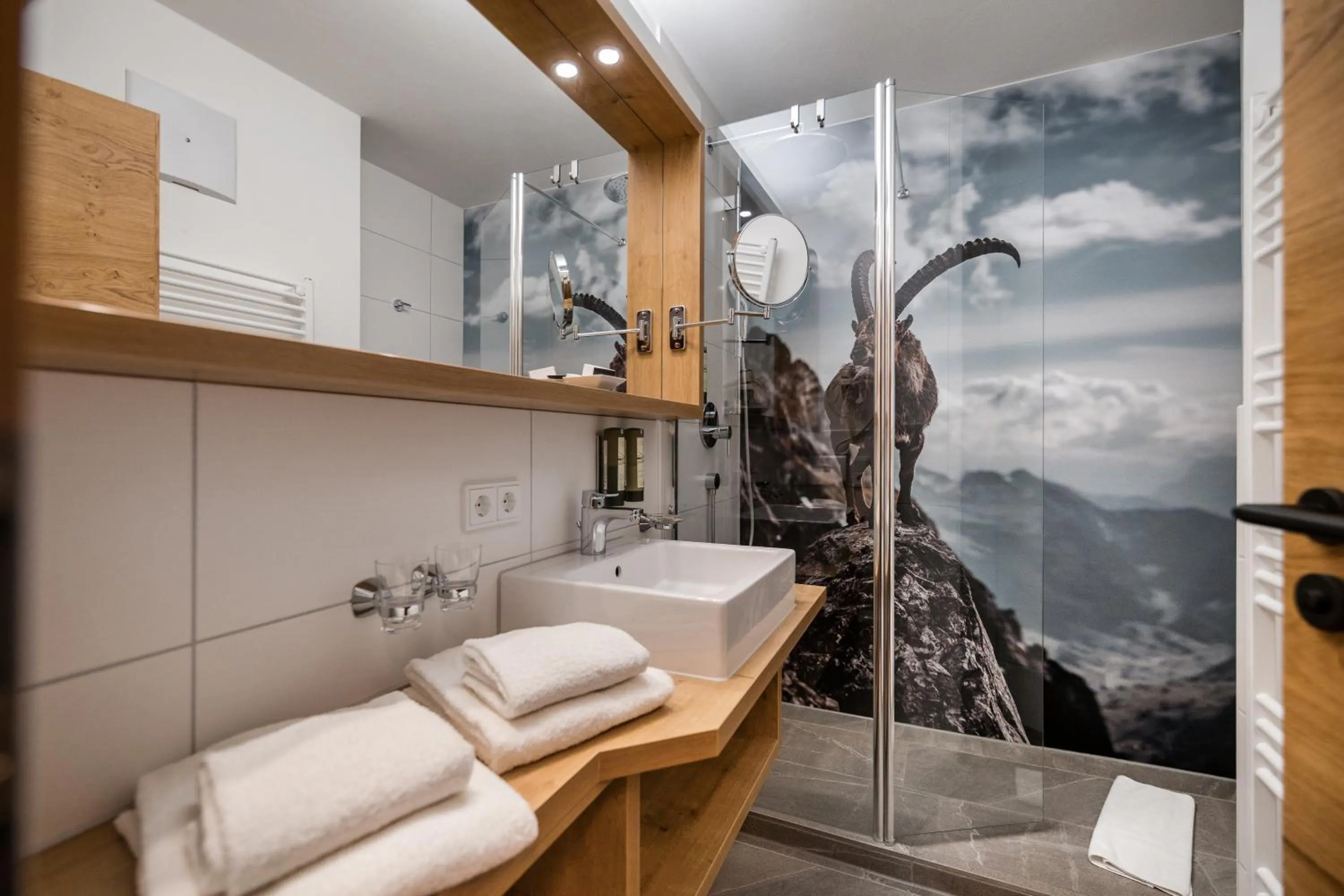 Bathroom in Hotel Jagdhof