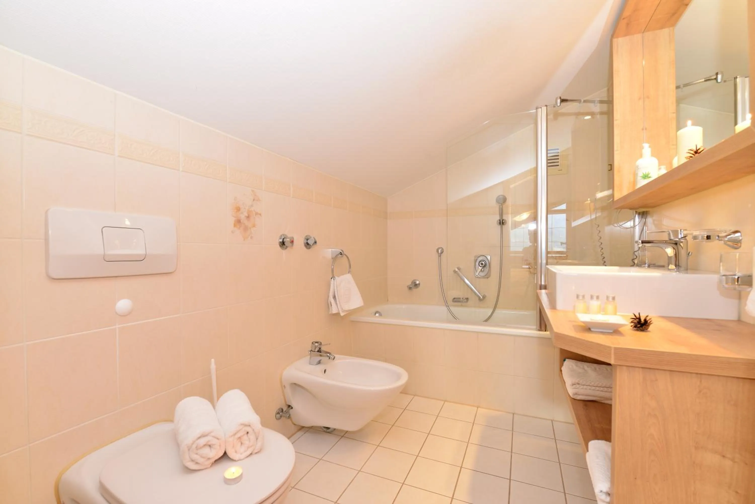 Bathroom in Hotel Jagdhof