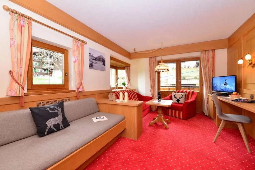 Living room in Hotel Jagdhof