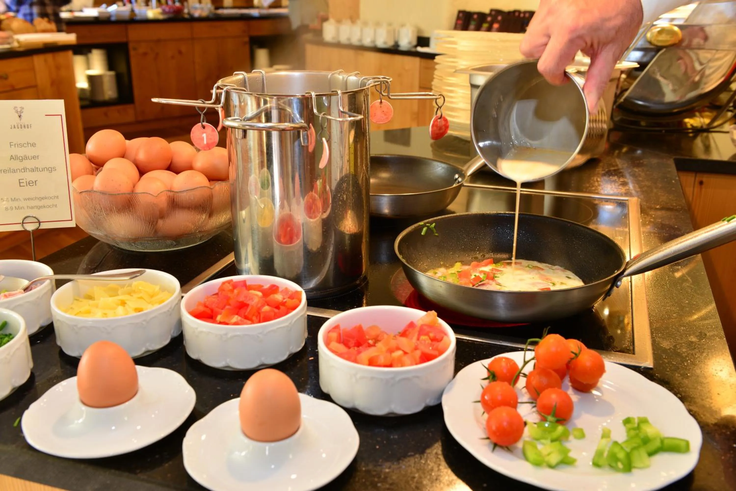 Restaurant/places to eat in Hotel Jagdhof