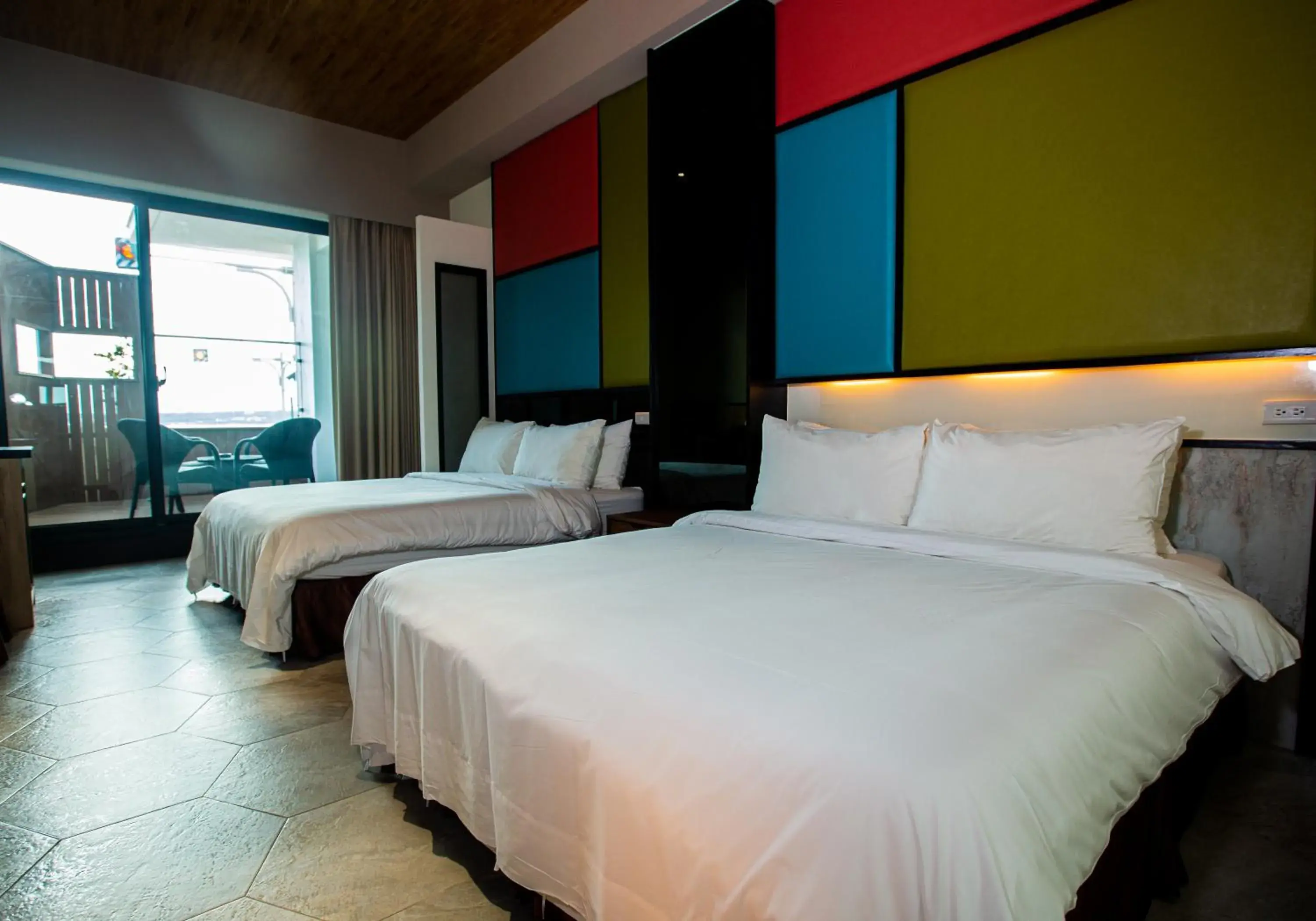 Ground floor Deluxe Family room - sleeps up to 4 in Nanwan station Ground floor Deluxe Family room - sleeps up to 4 in Nanwan station
