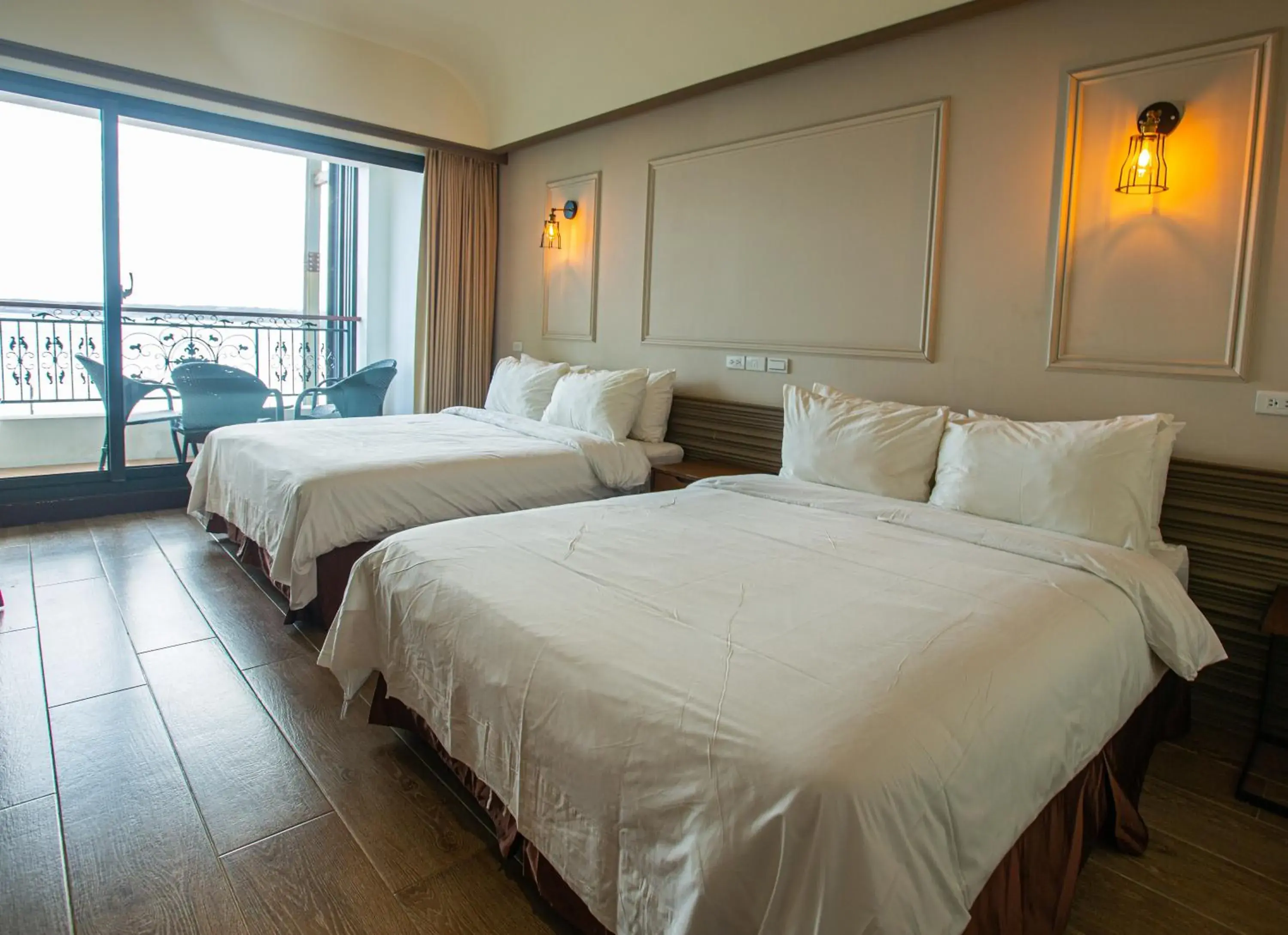 Quadruple Room with Sea View in Nanwan station Quadruple Room with Sea View in Nanwan station