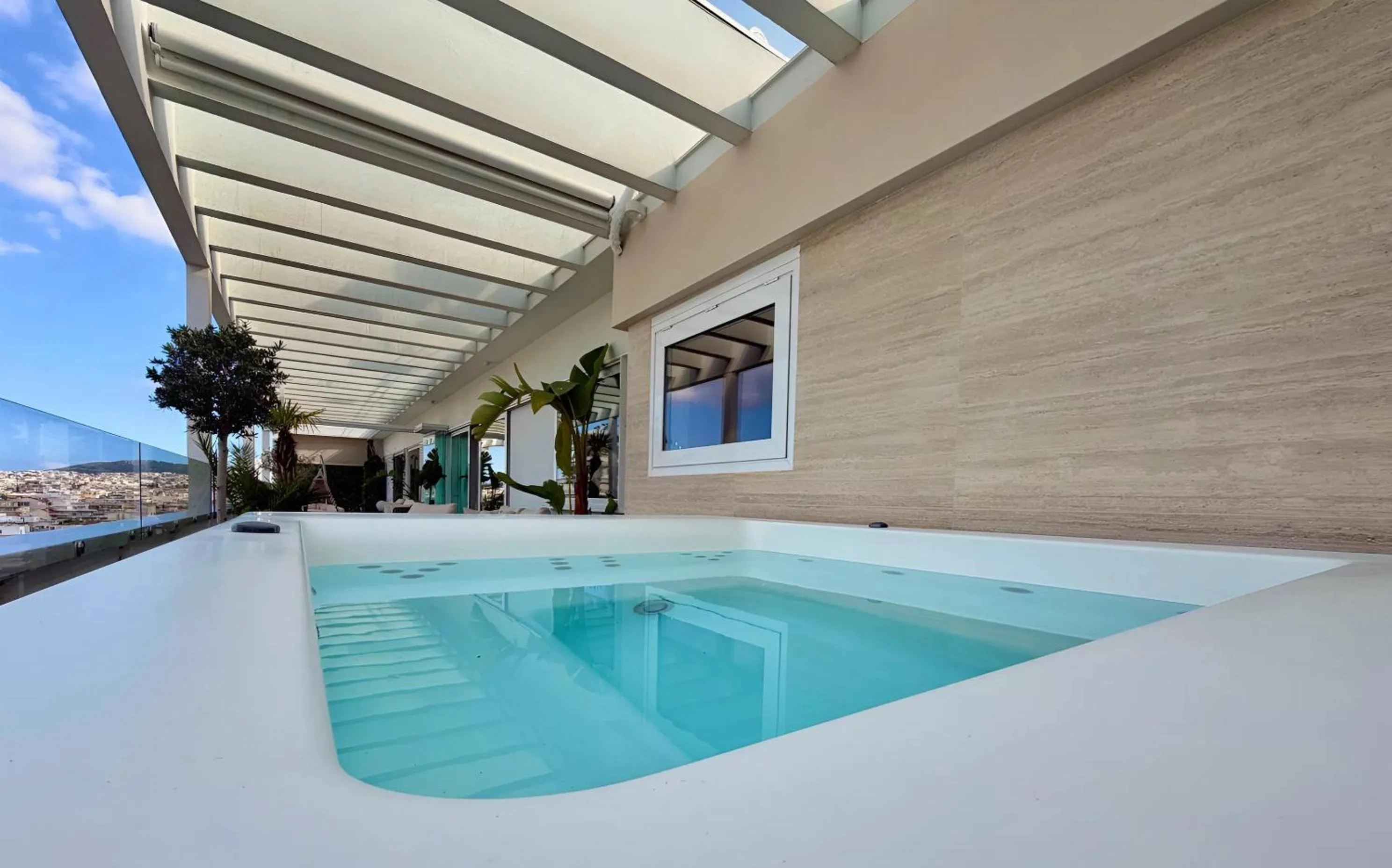 Day in One 360 Skyline Athens Penthouses