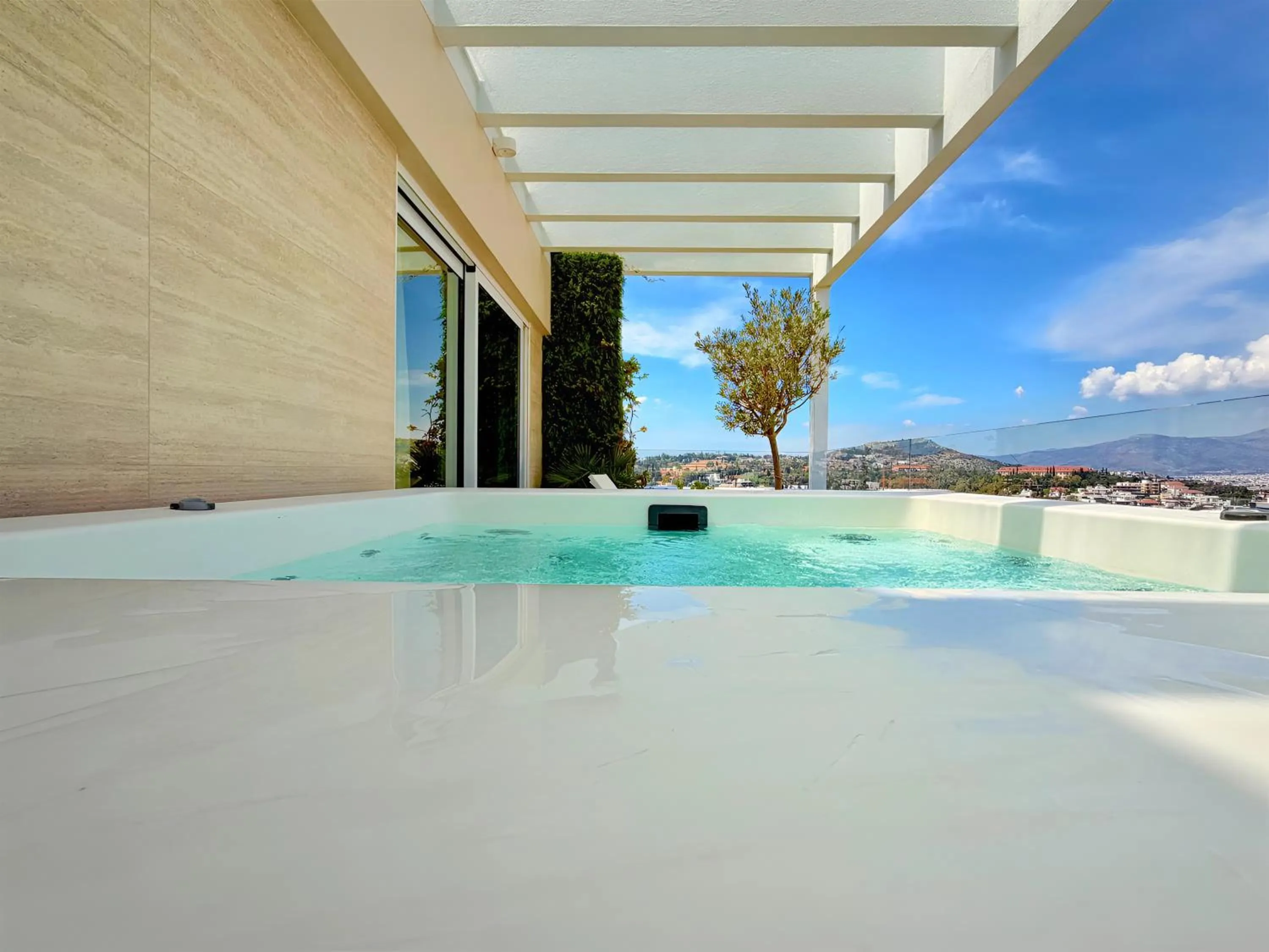 Day in One 360 Skyline Athens Penthouses