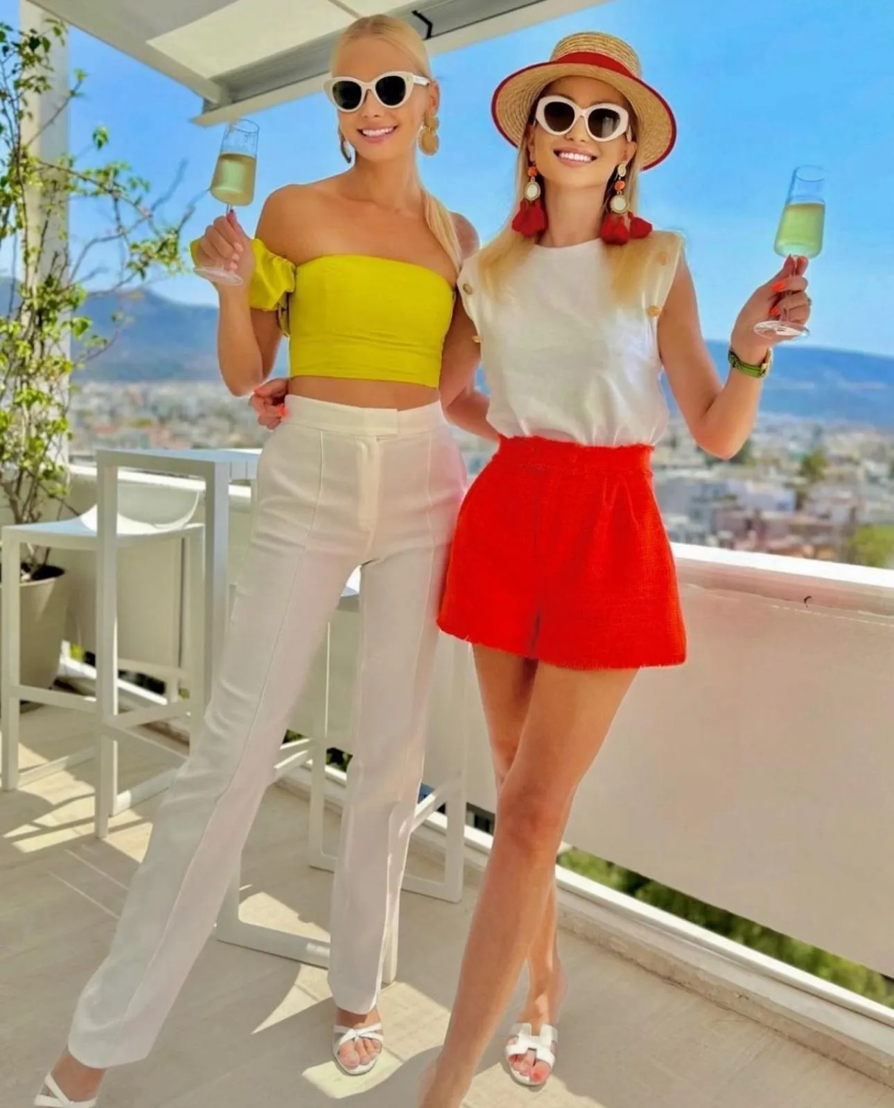 Day in One 360 Skyline Athens Penthouses