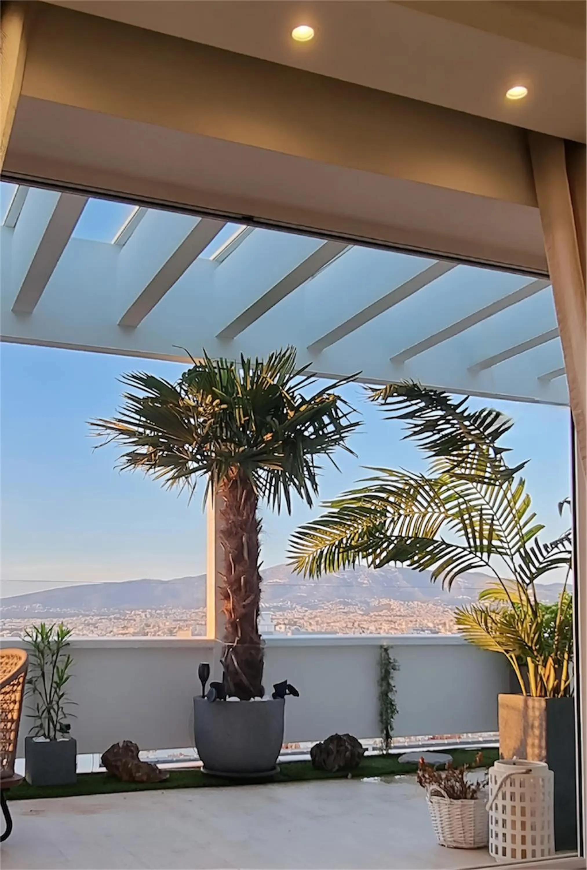 Day in One 360 Skyline Athens Penthouses