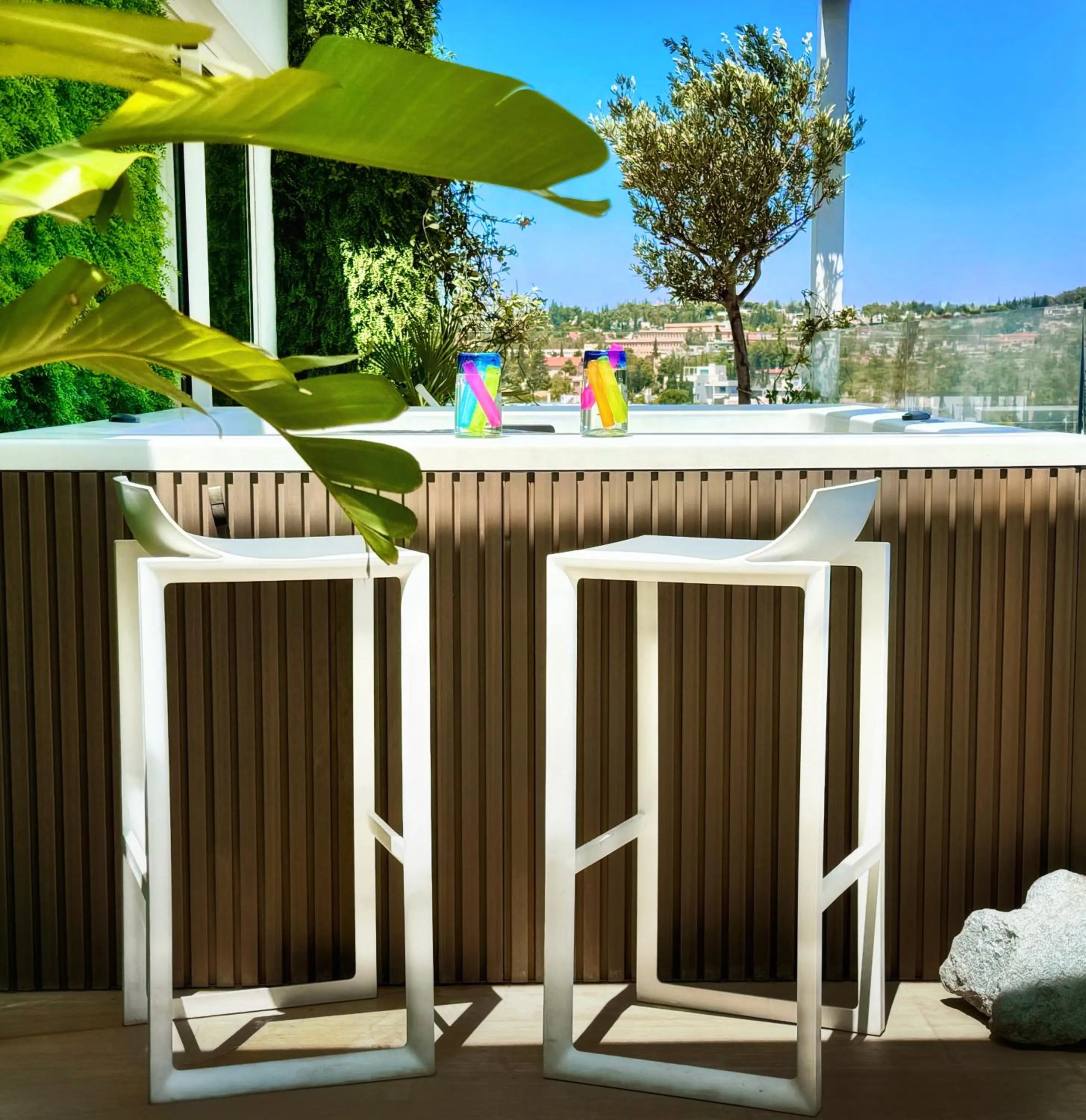 Day in One 360 Skyline Athens Penthouses