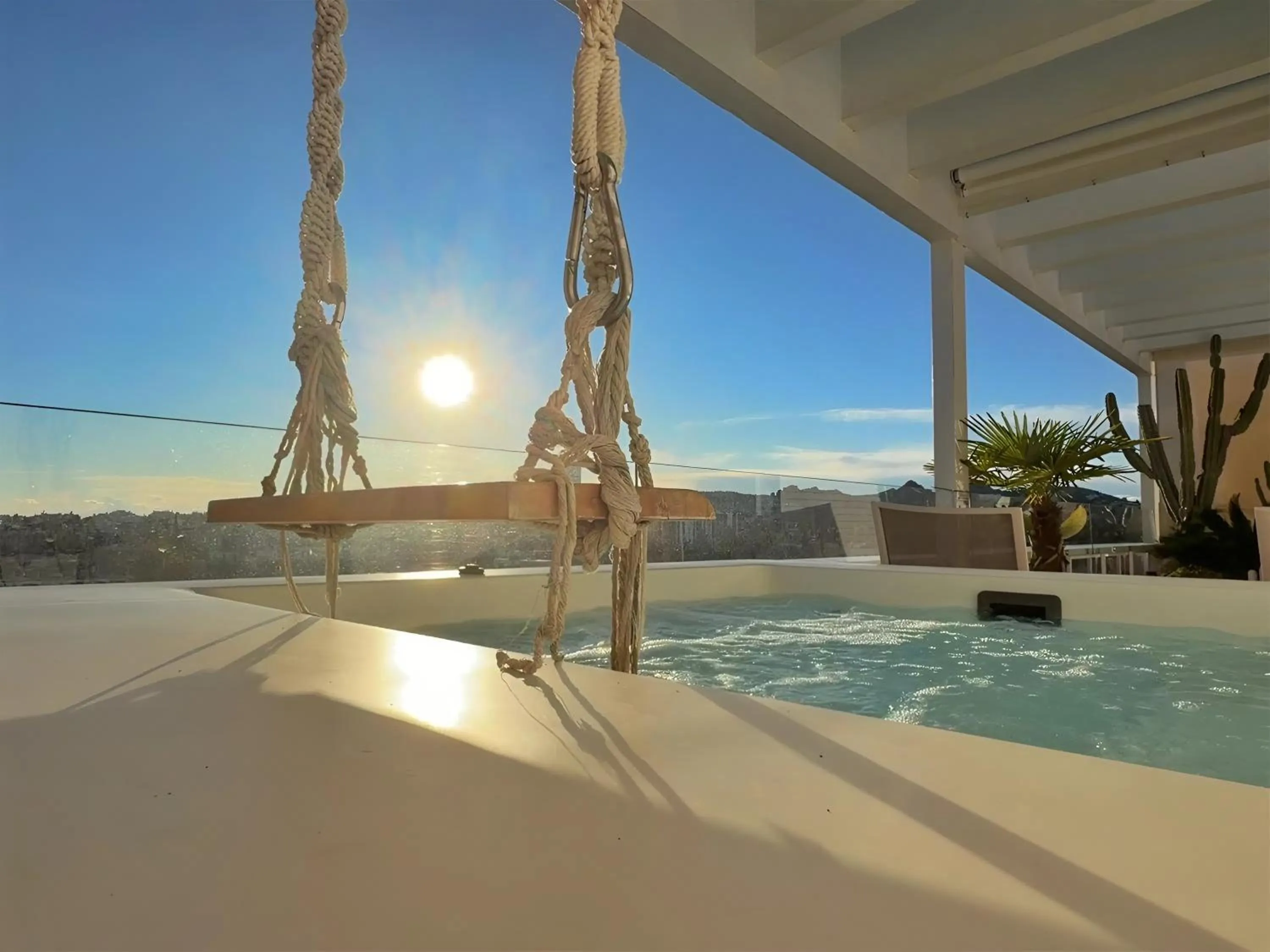 Day in One 360 Skyline Athens Penthouses