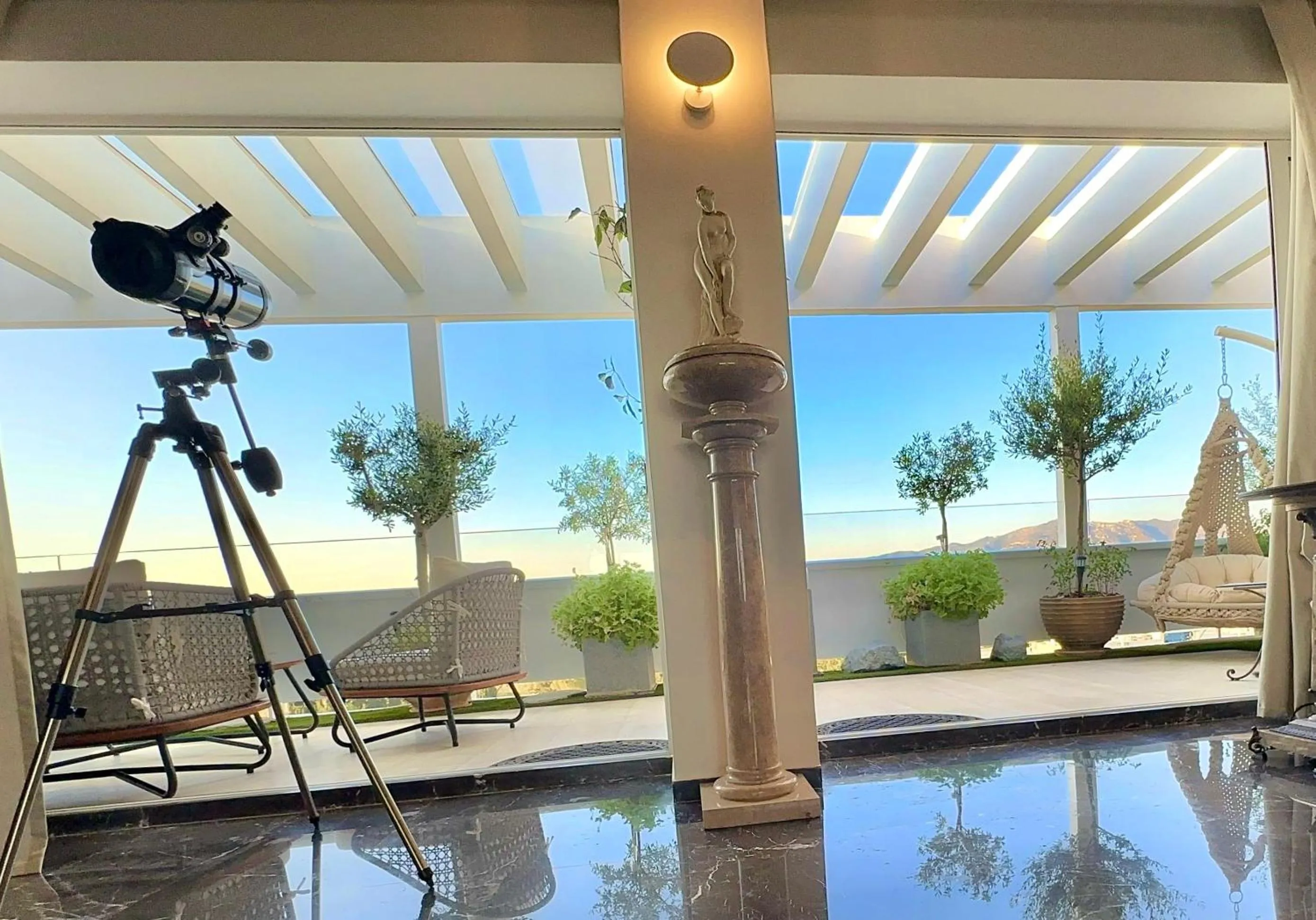 Day in One 360 Skyline Athens Penthouses