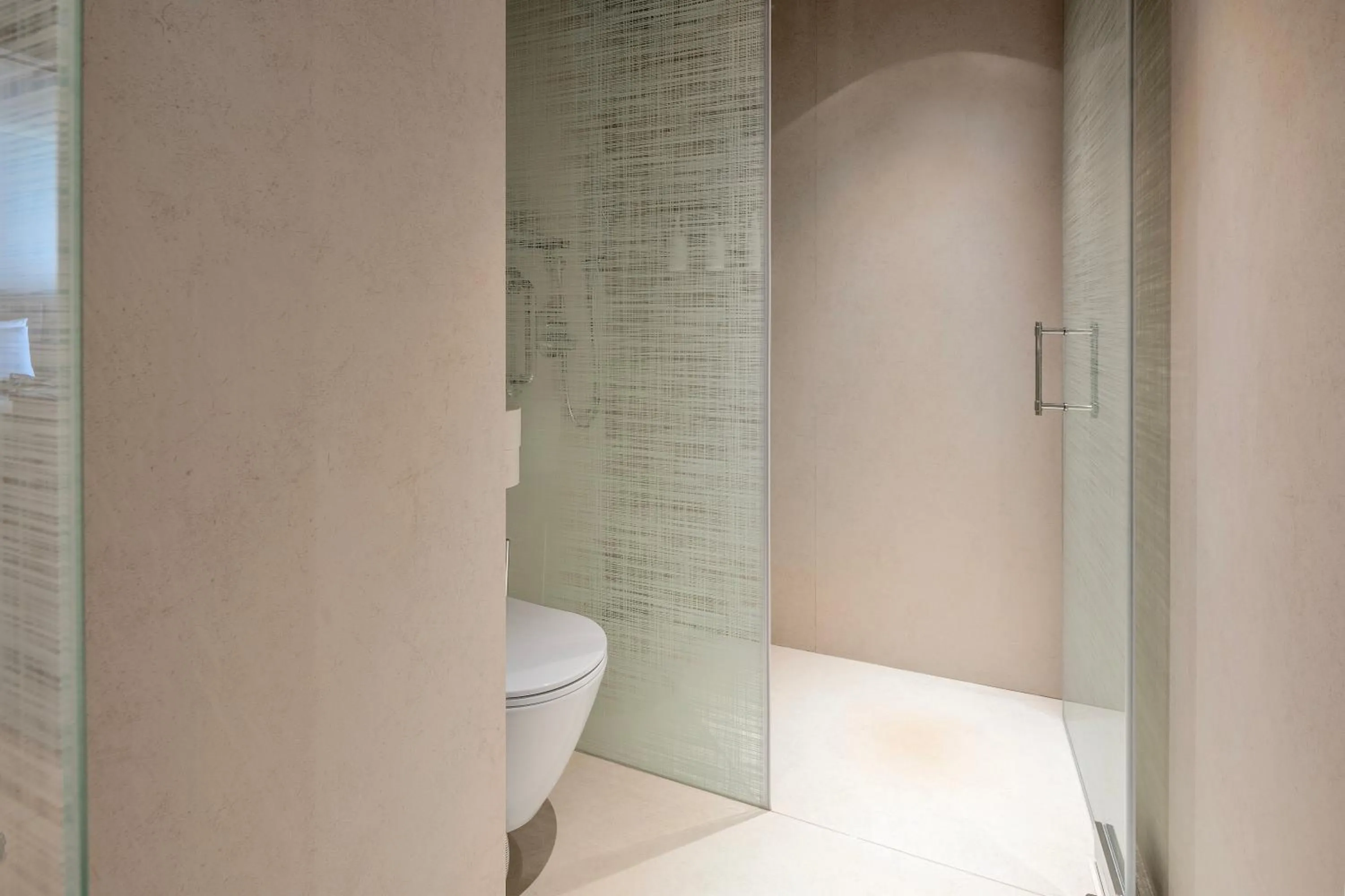 Bathroom in SANA Executive Hotel