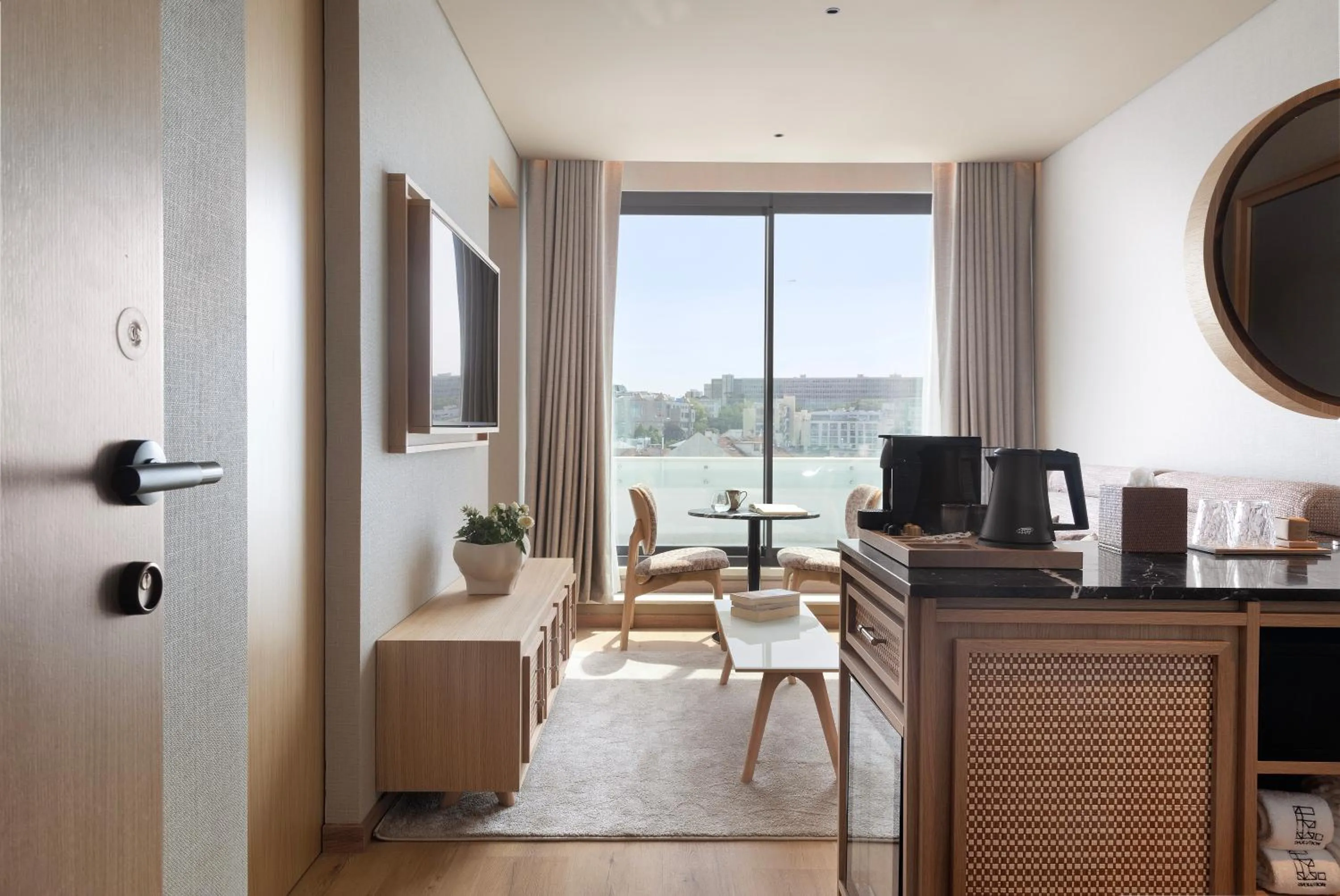 Living room in SANA Executive Hotel