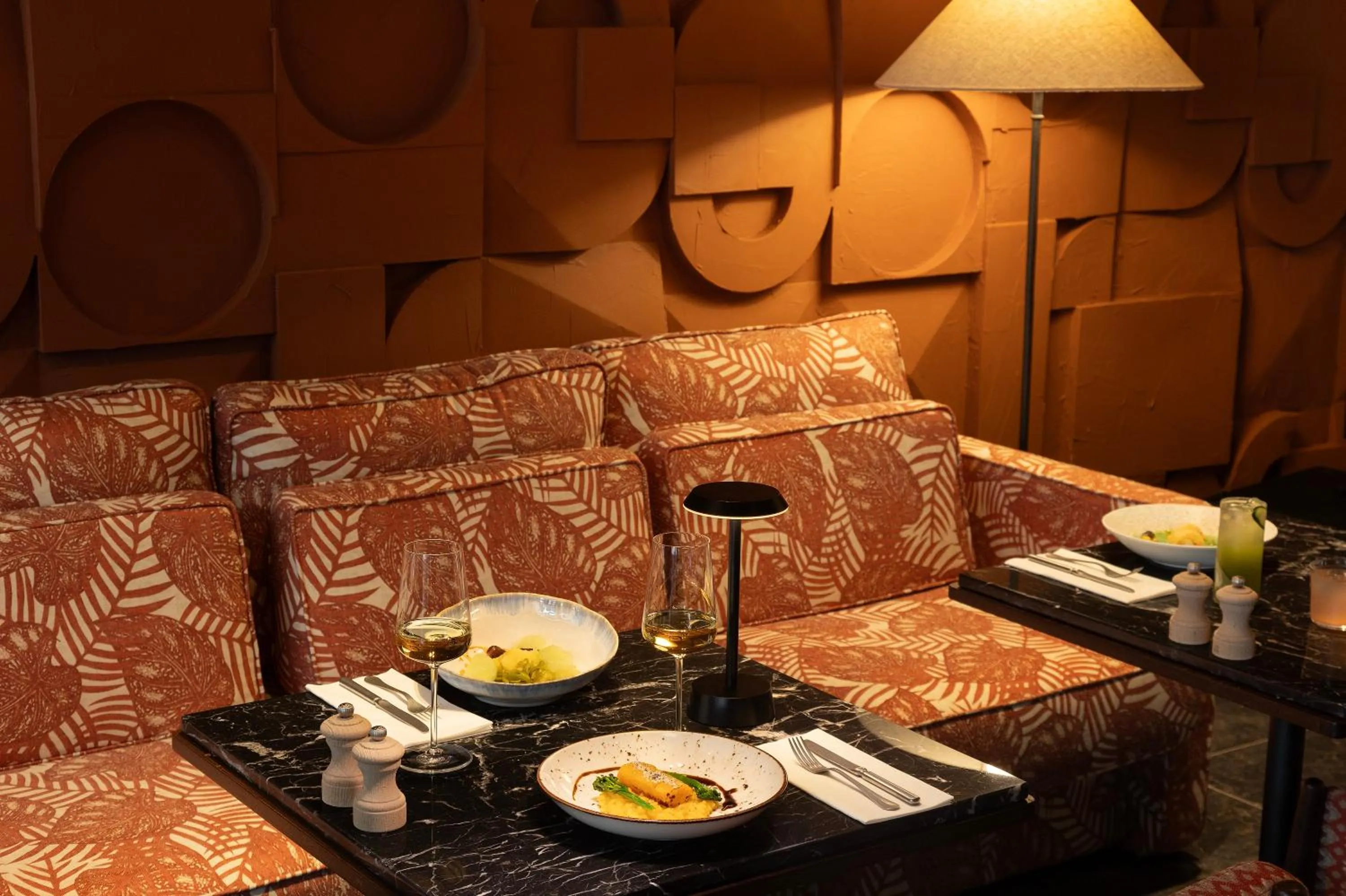 Meals in SANA Executive Hotel