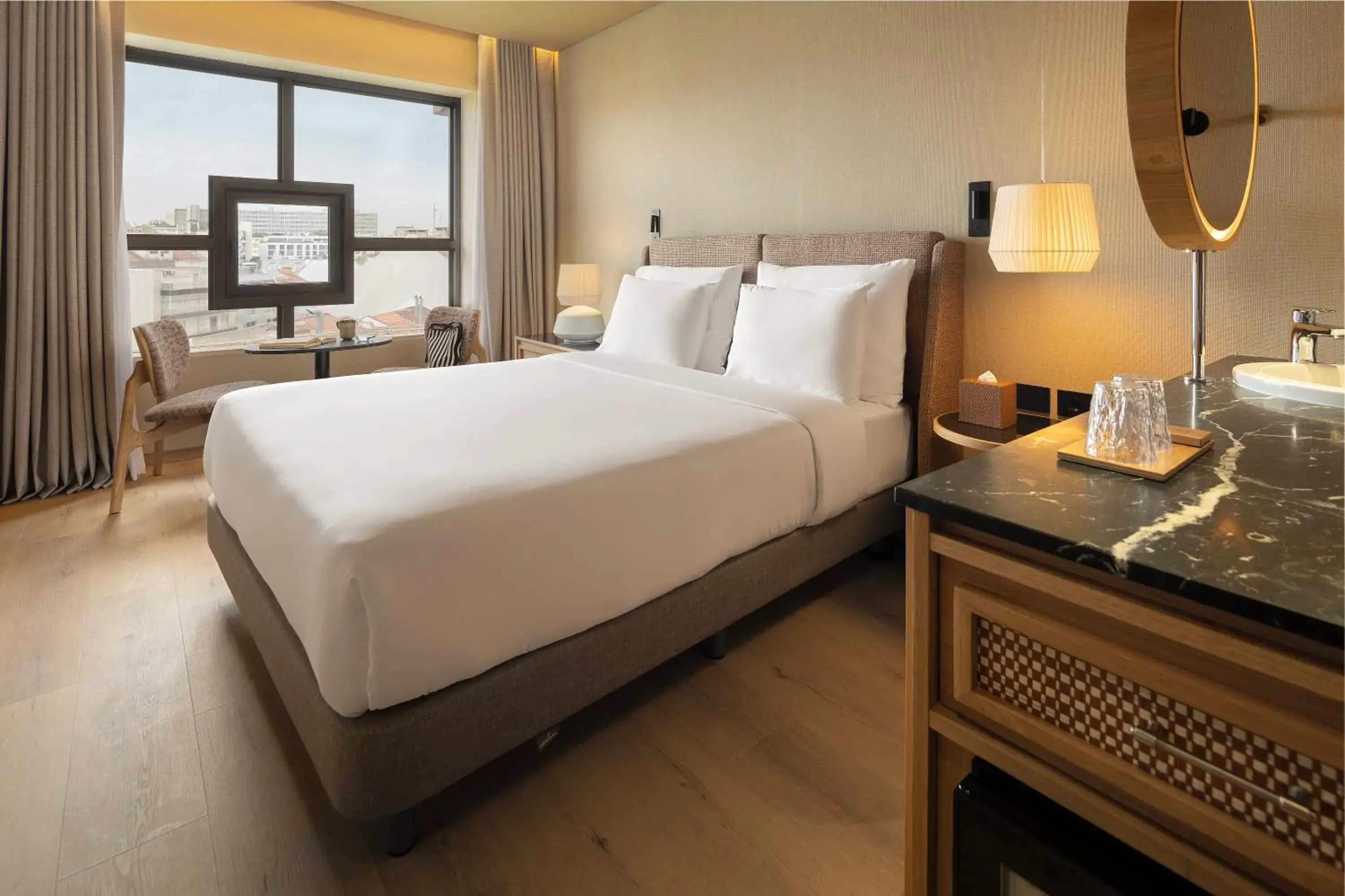 Bedroom, Bed in EVOLUTION Valbom Bedroom, Bed in EVOLUTION Valbom