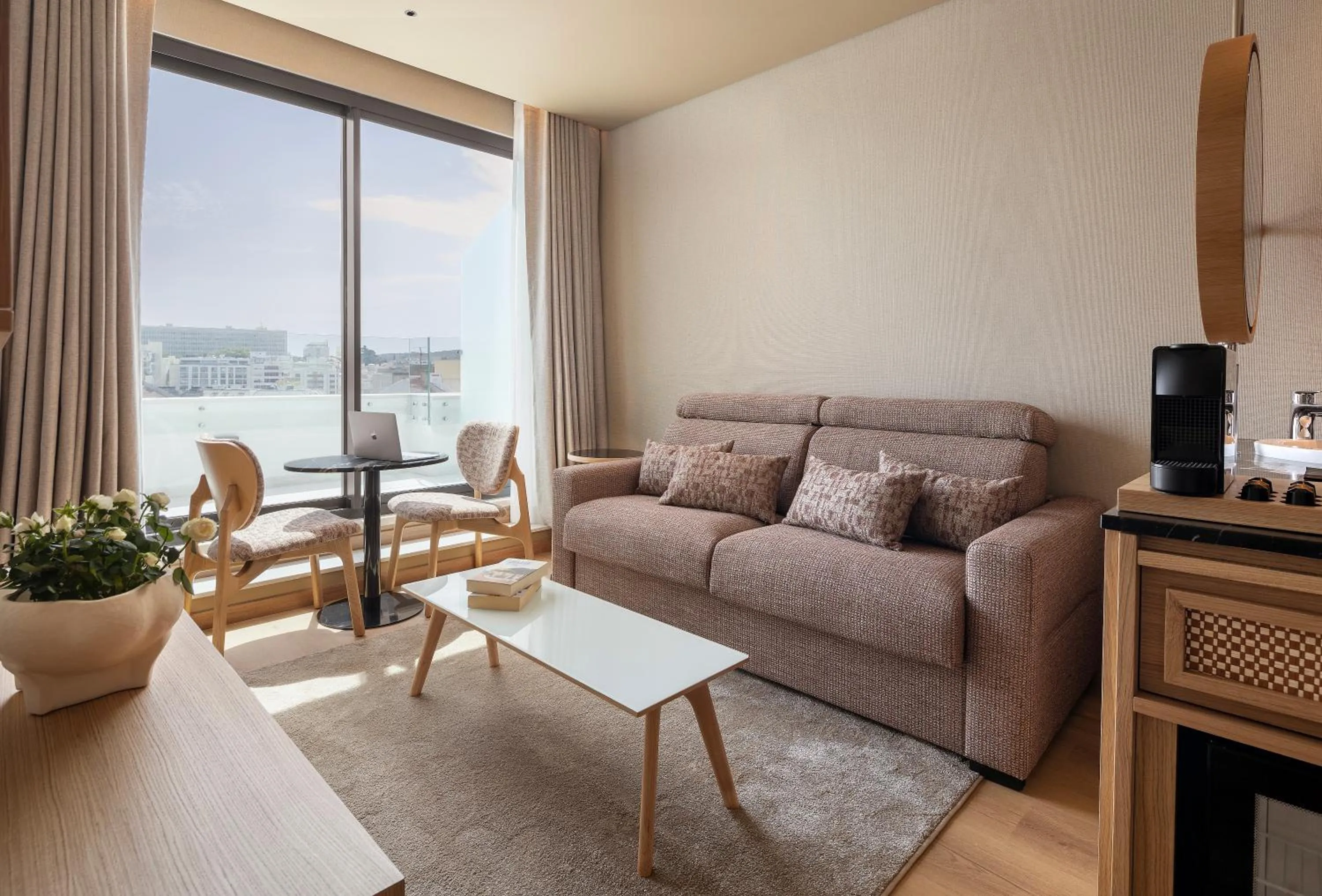 View (from property/room) in SANA Executive Hotel