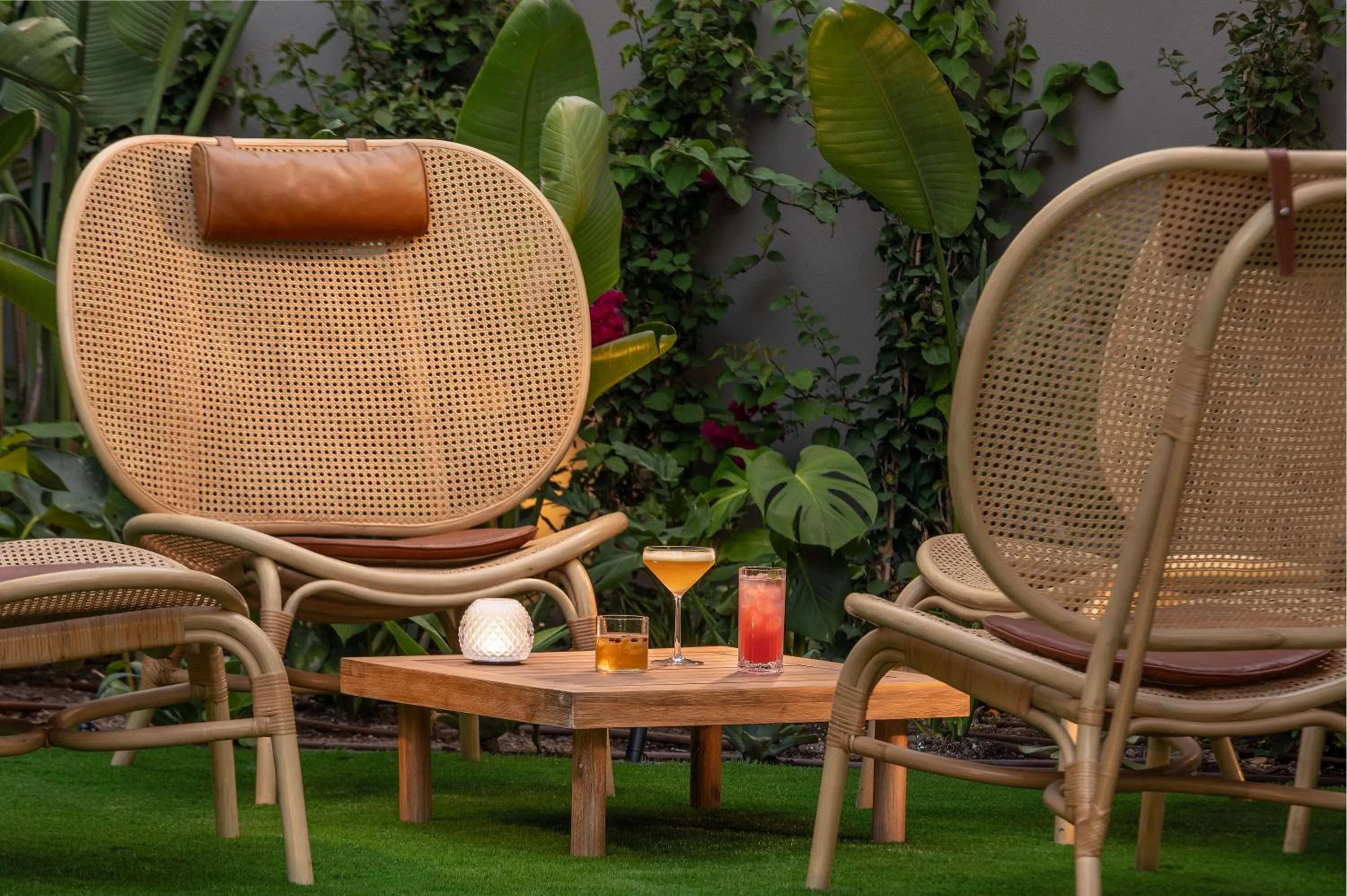 Drinks in SANA Executive Hotel