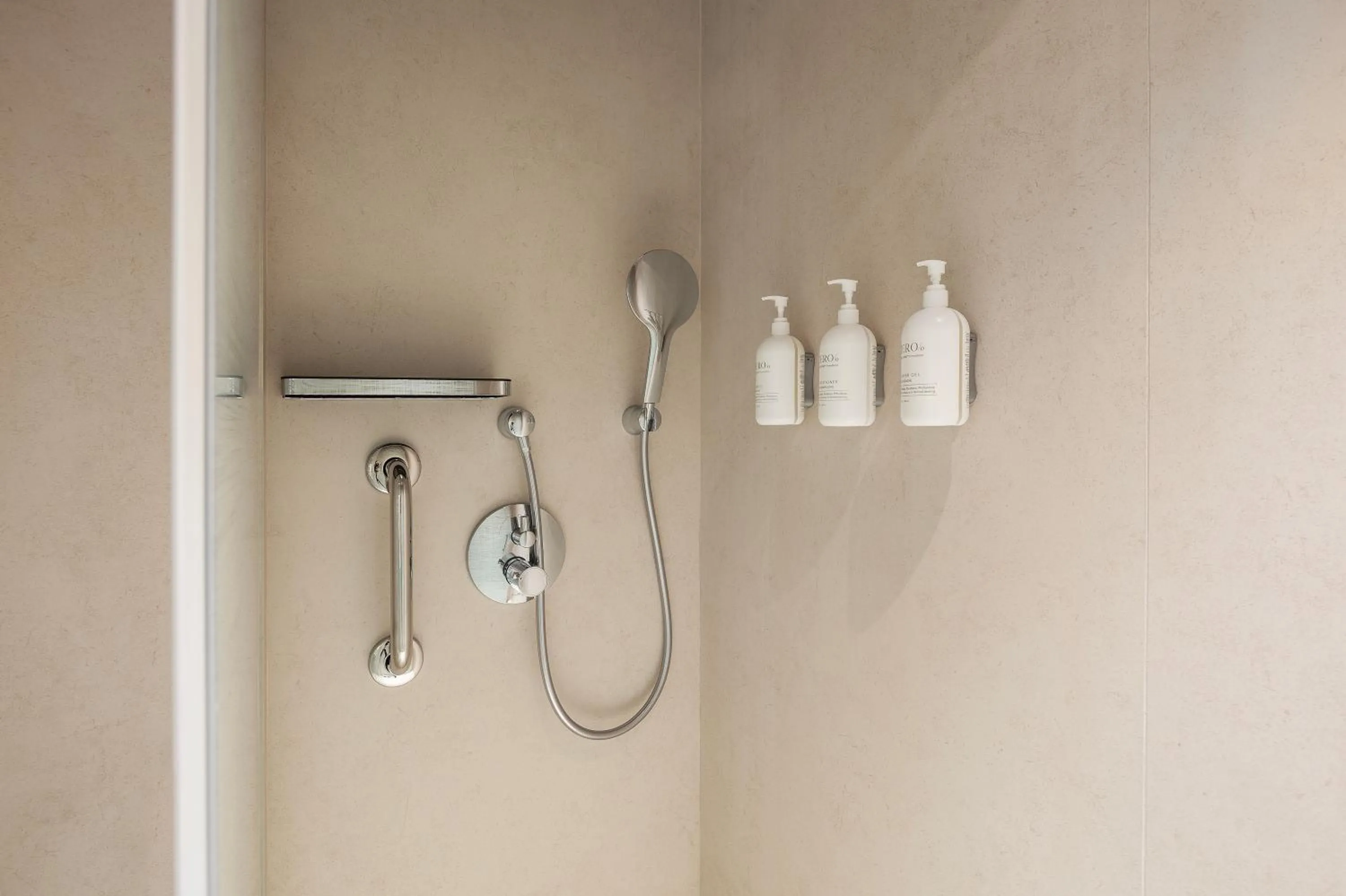 Bathroom in SANA Executive Hotel