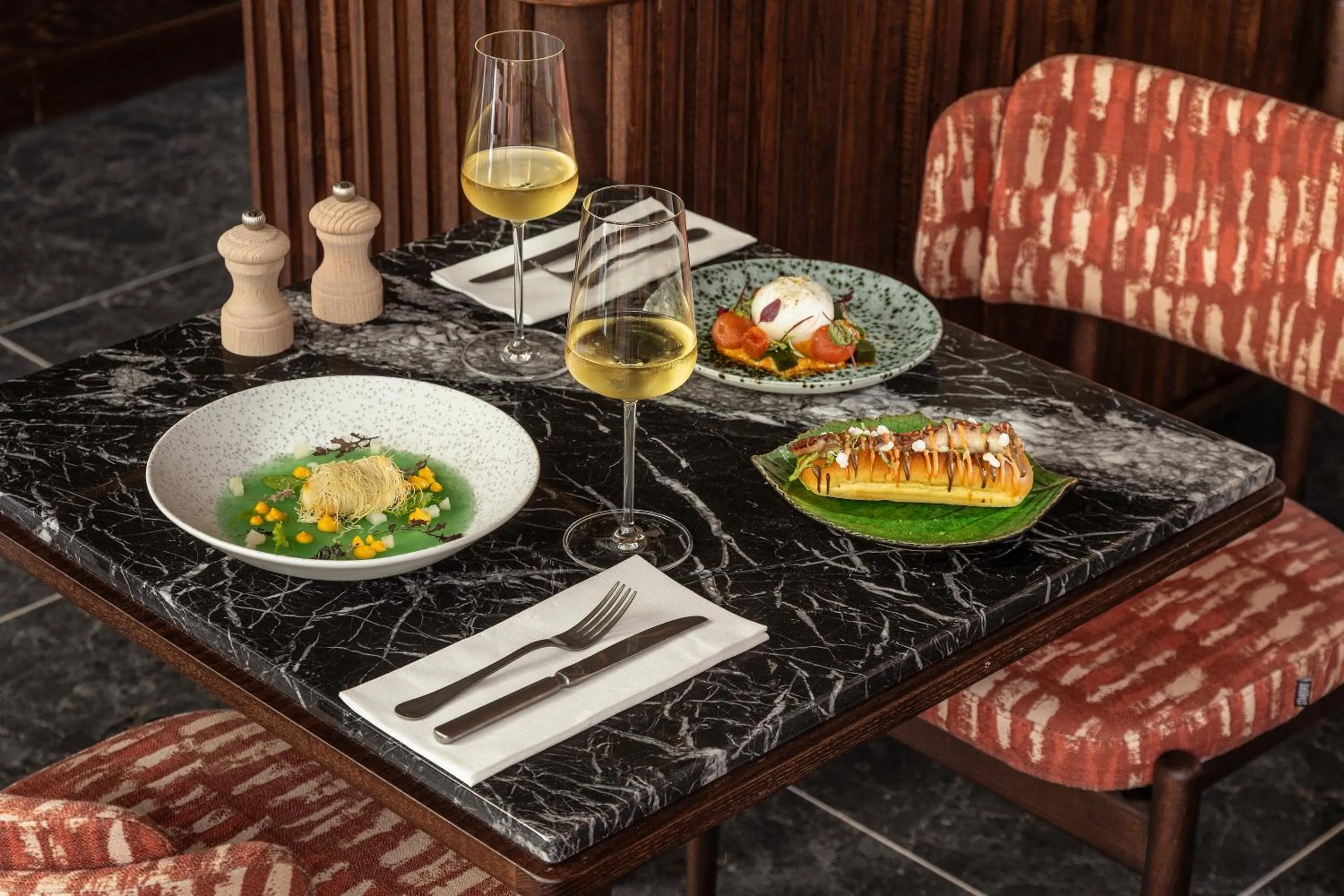 Meals in SANA Executive Hotel