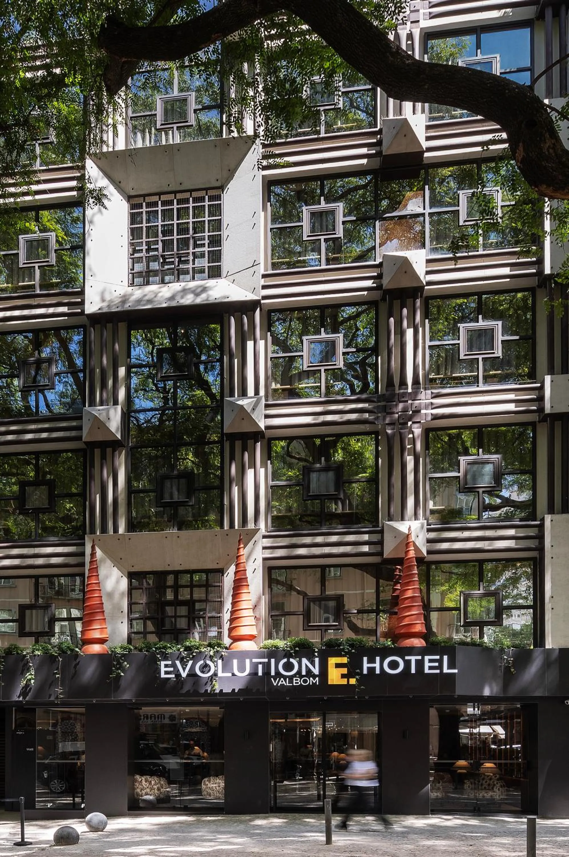 Property building in EVOLUTION Valbom