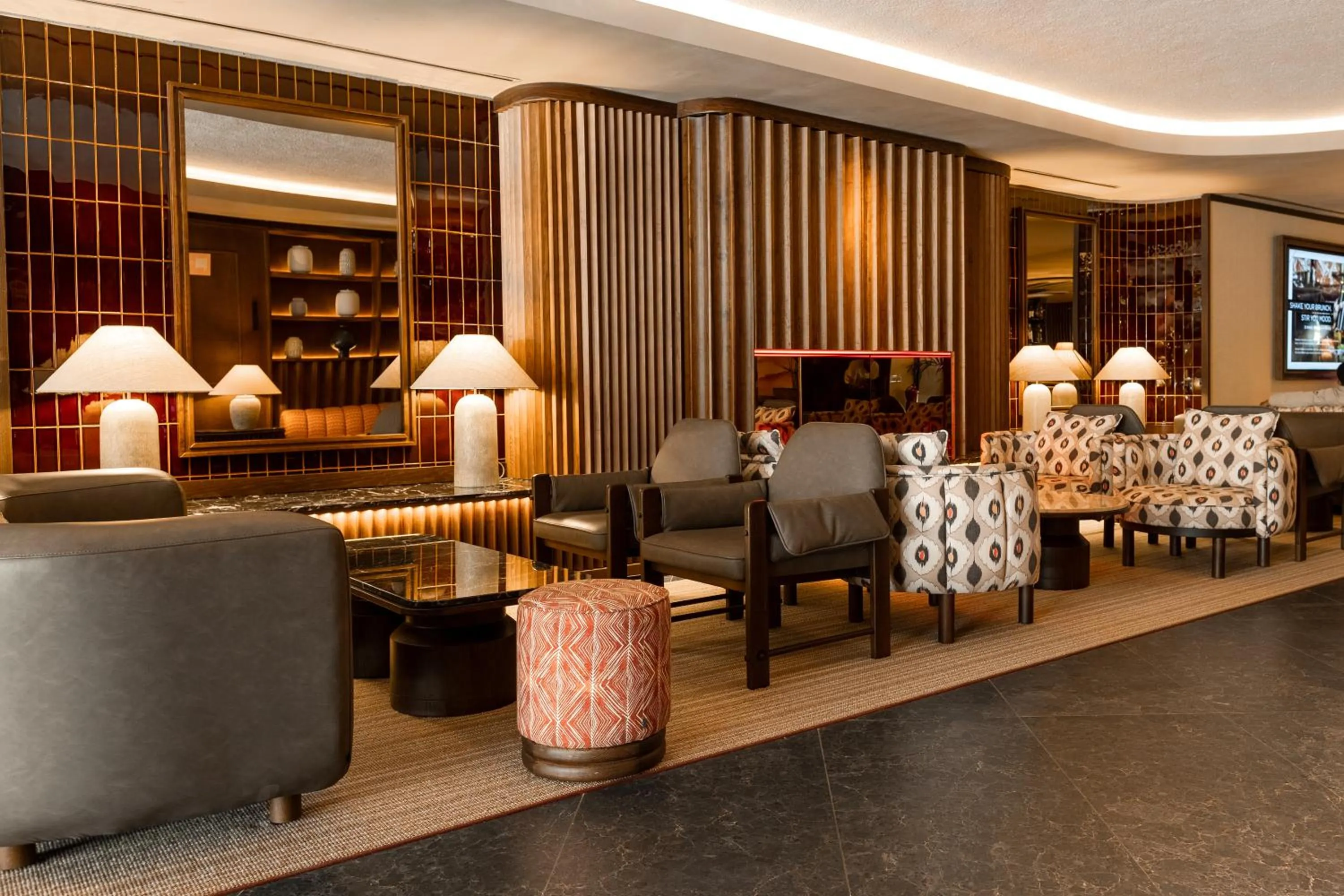 Lobby or reception in EVOLUTION Valbom