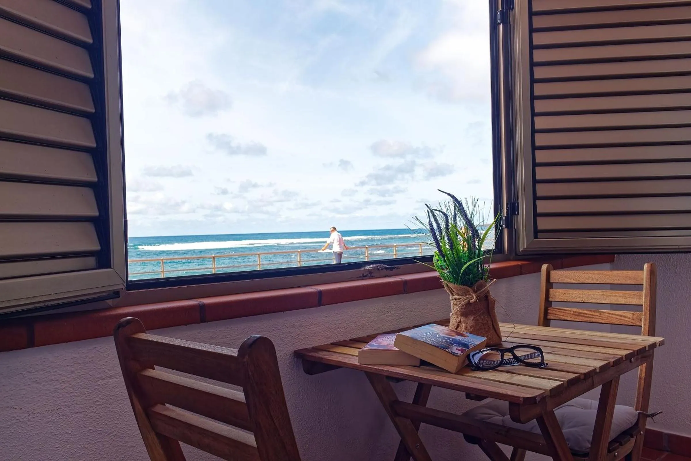 Balcony/Terrace in Apartamentos Maype Canteras