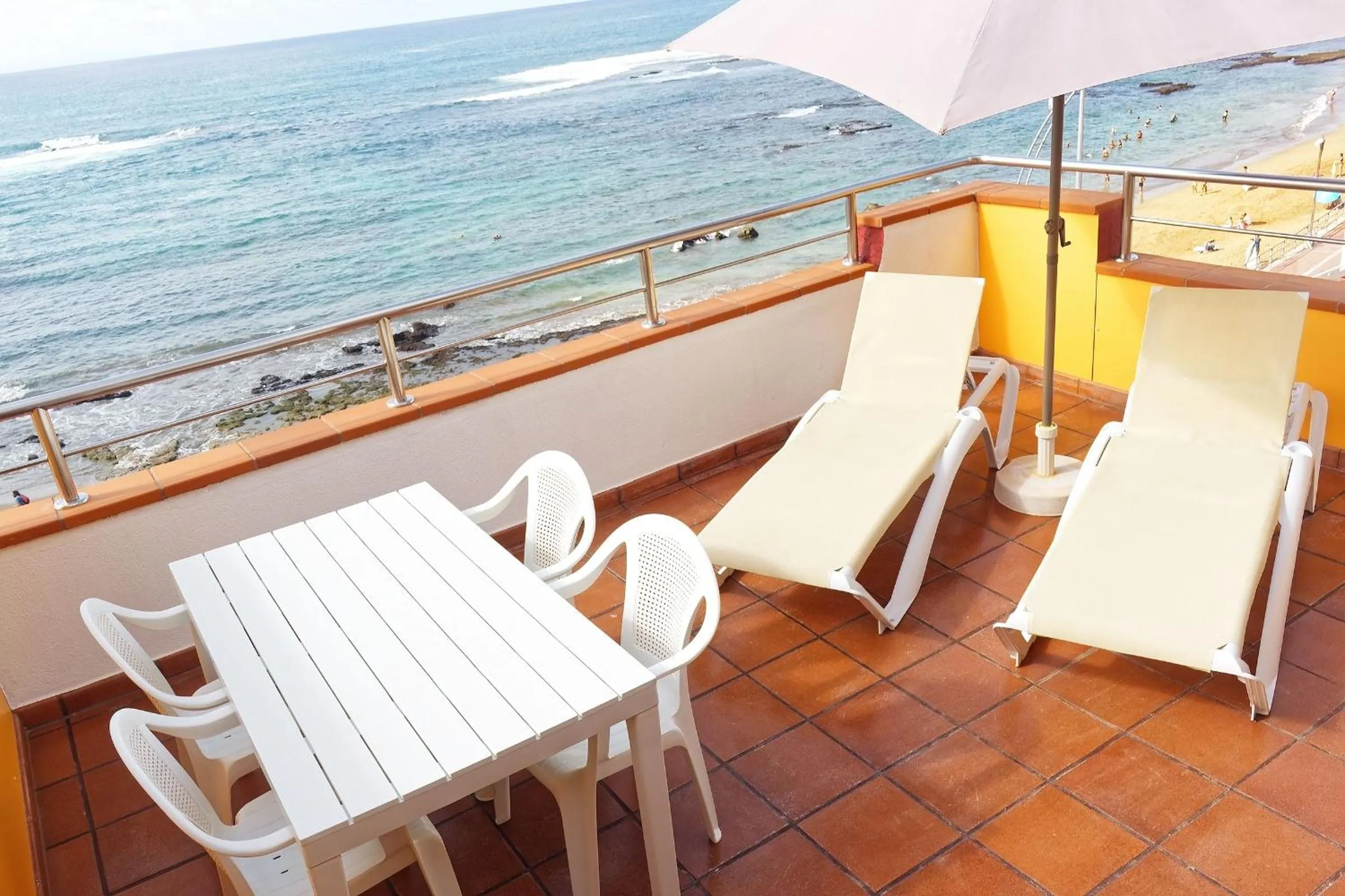 Balcony/Terrace in Apartamentos Maype Canteras