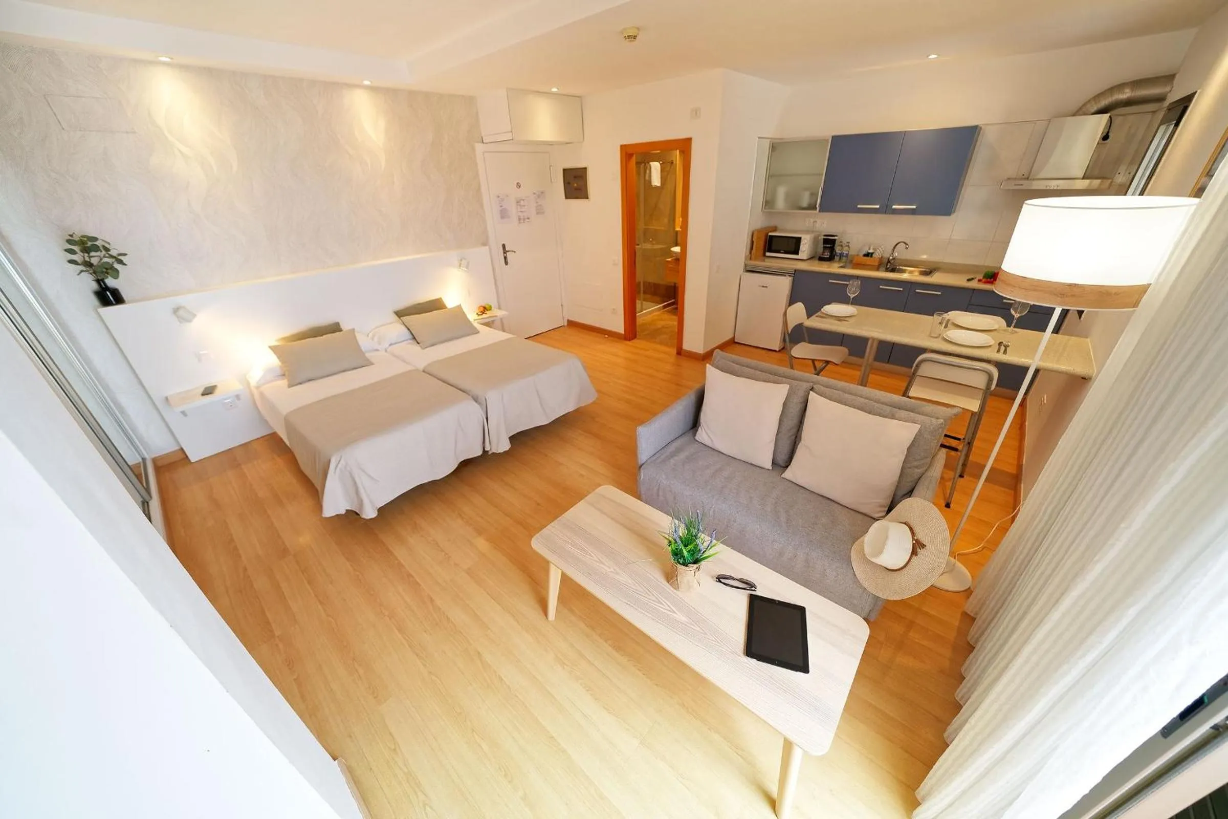 Photo of the whole room, Bed in Apartamentos Maype Canteras